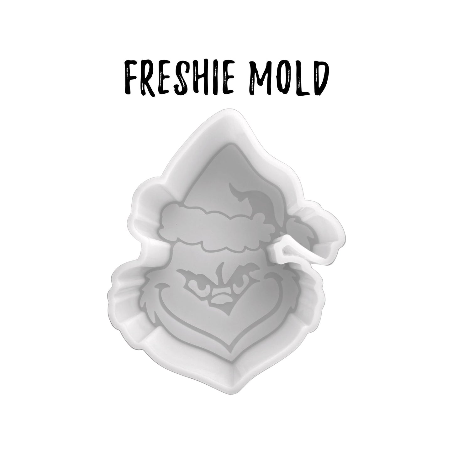 Christmas Grinch Silicone Mold