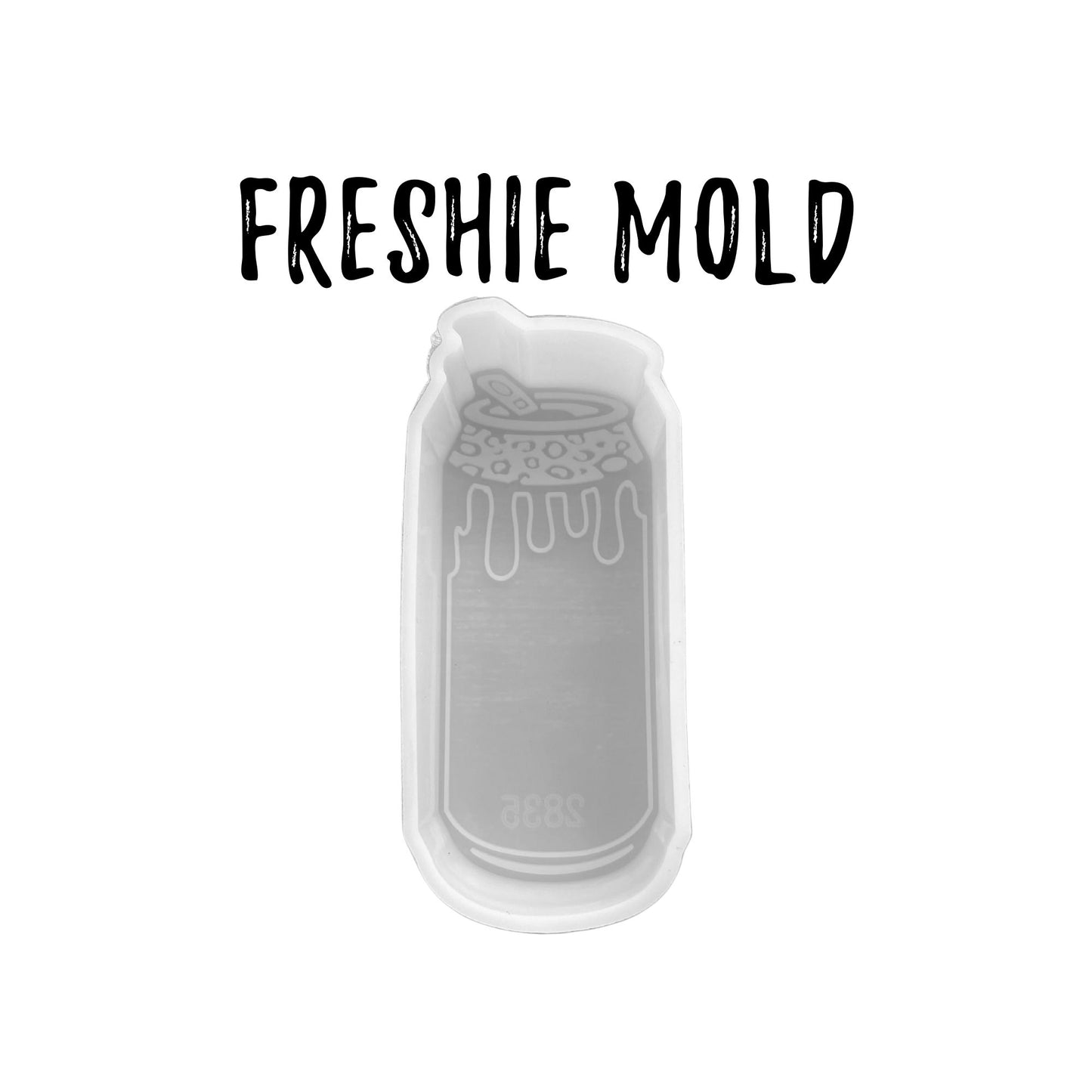 Drip Can Silicone Mold