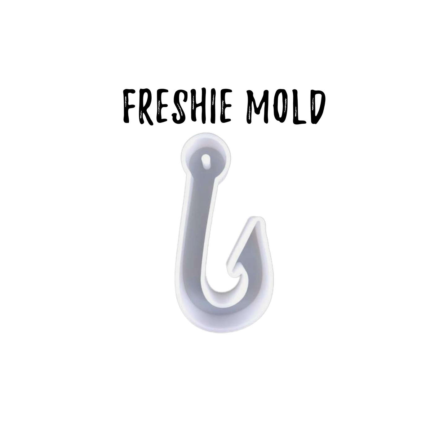 Fishing Hook Silicone Mold