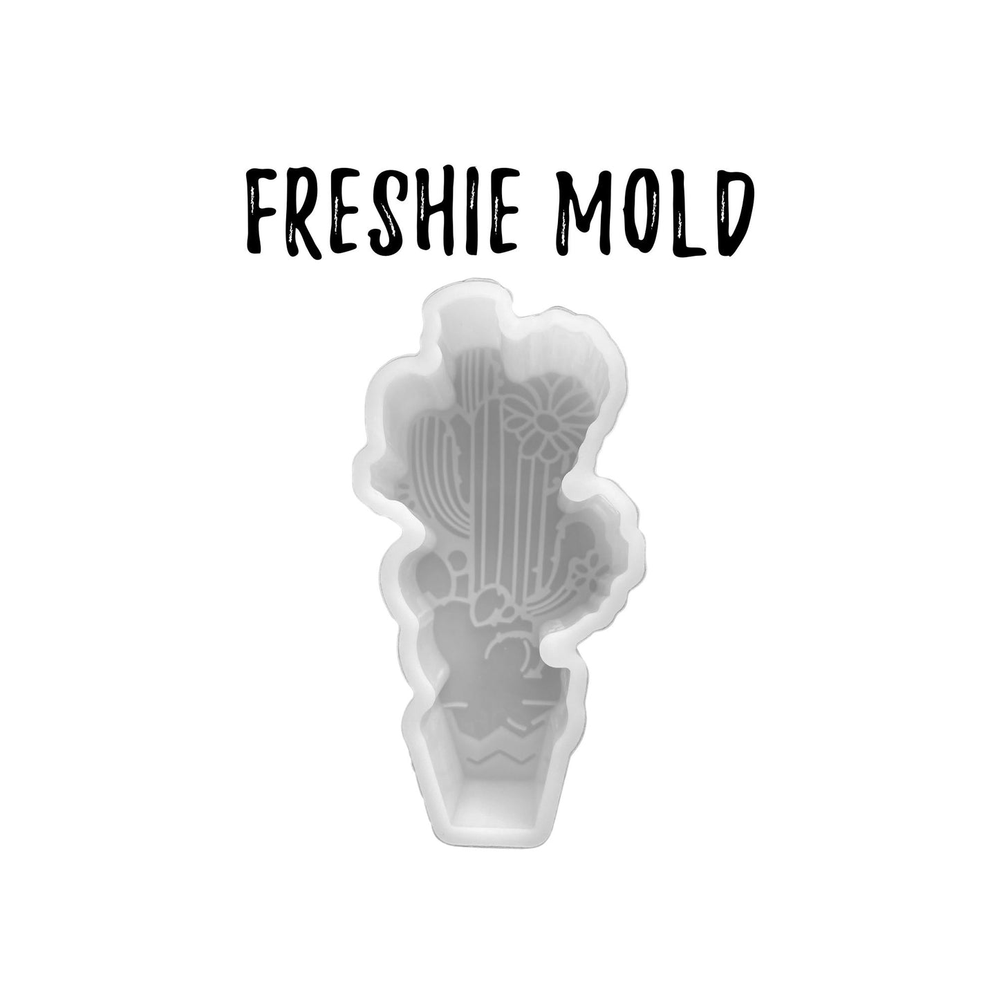 Potted Cactus Silicone Mold