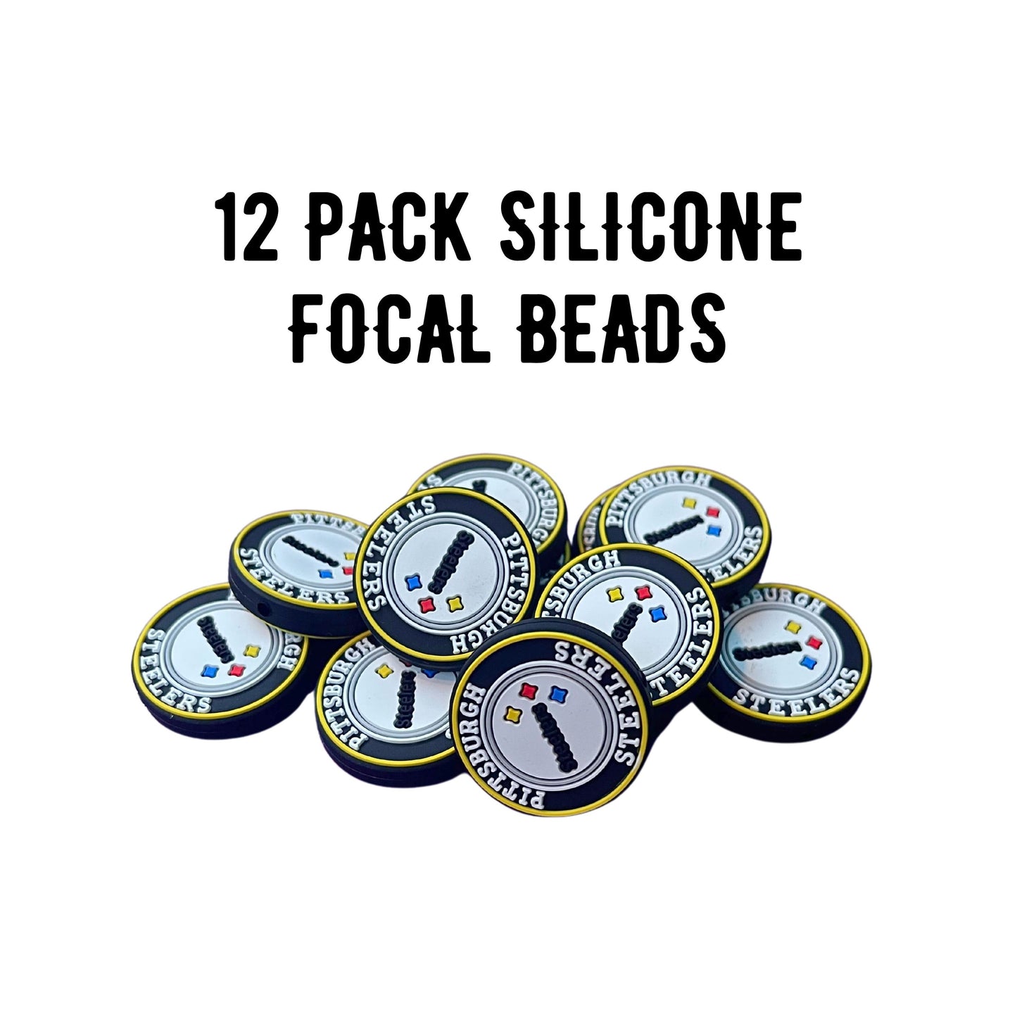 Pittsburgh Focal Bead Sports Football