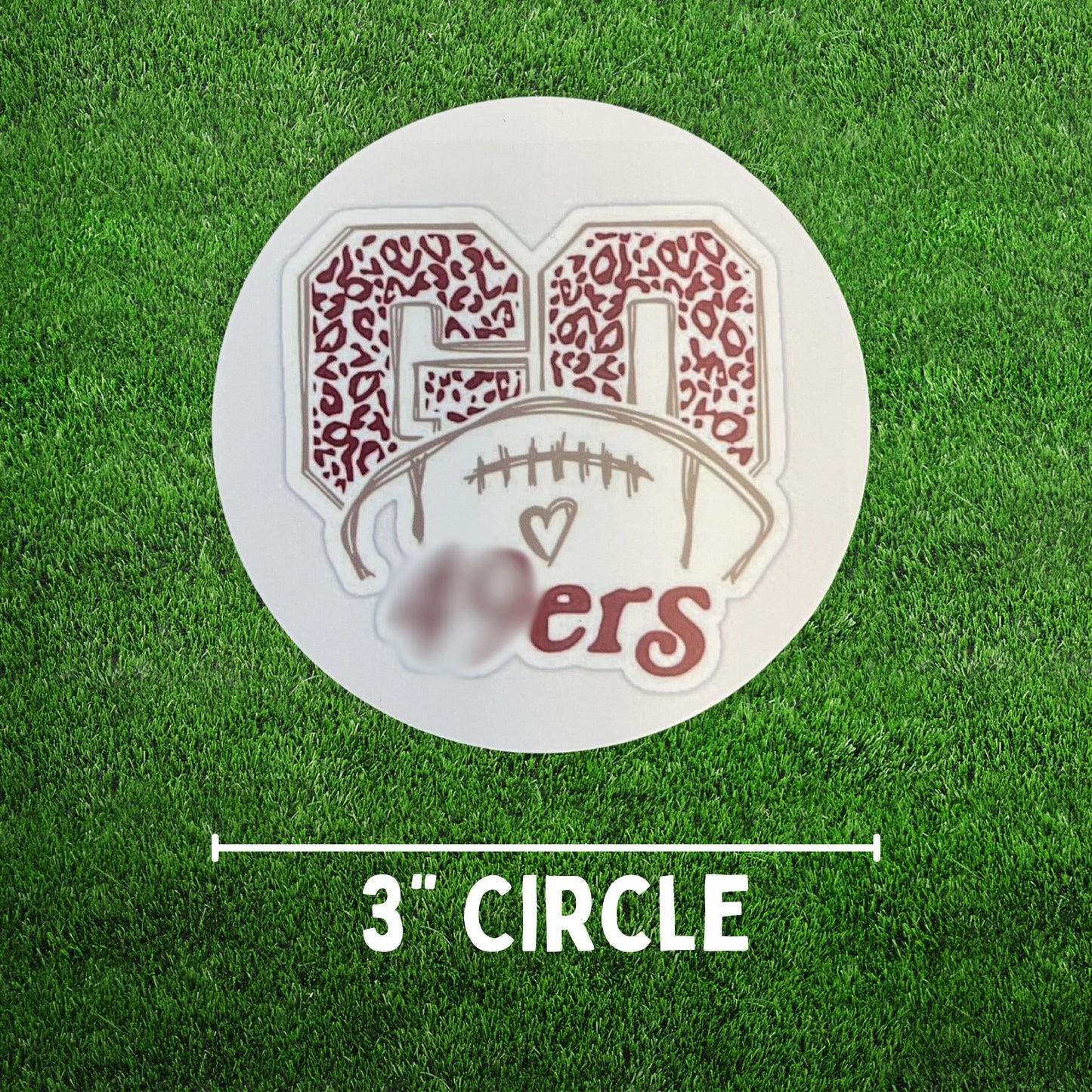 San Francisco 49ers Freshie Cardstock Rounds 24pk