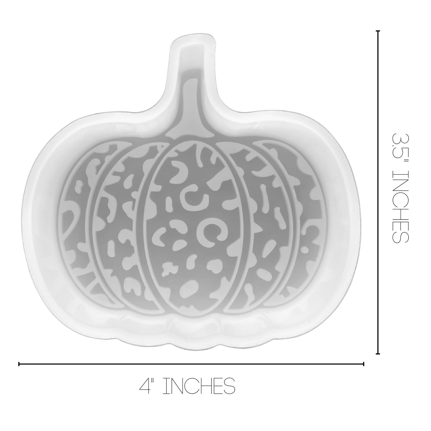 Leopard Pumpkin Silicone  Mold