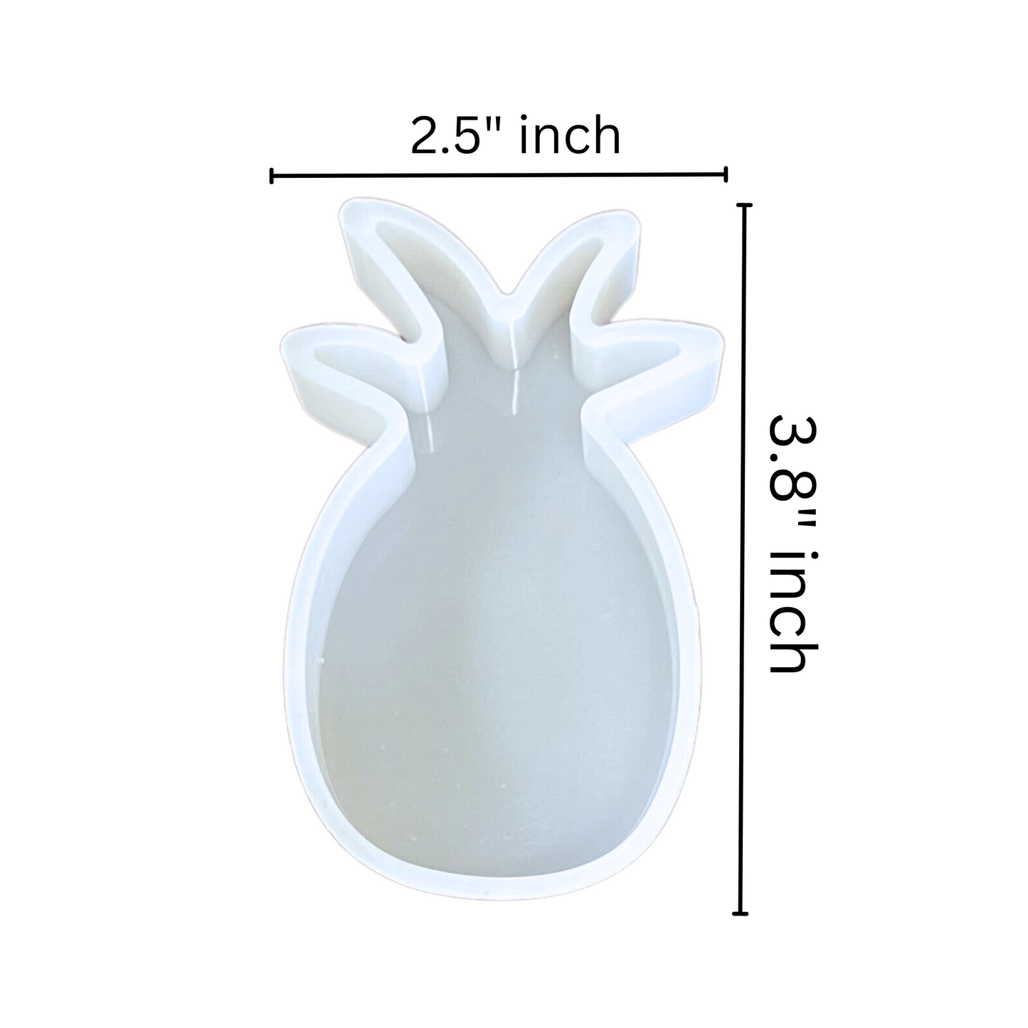 Plain Pineapple Silicone Mold