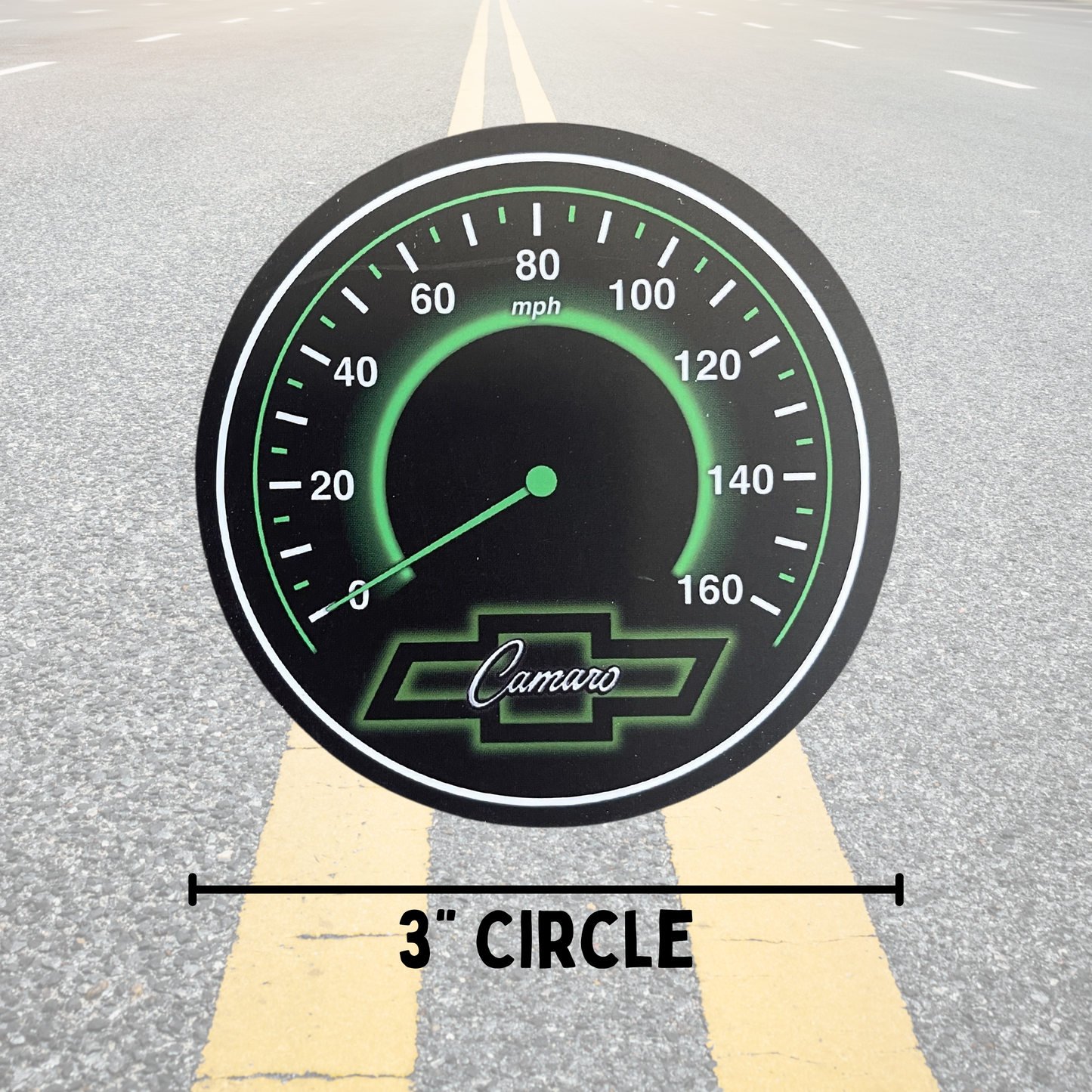 Cars Trucks Racing Manly Camaro Freshie Cardstock Cutouts | 24pK