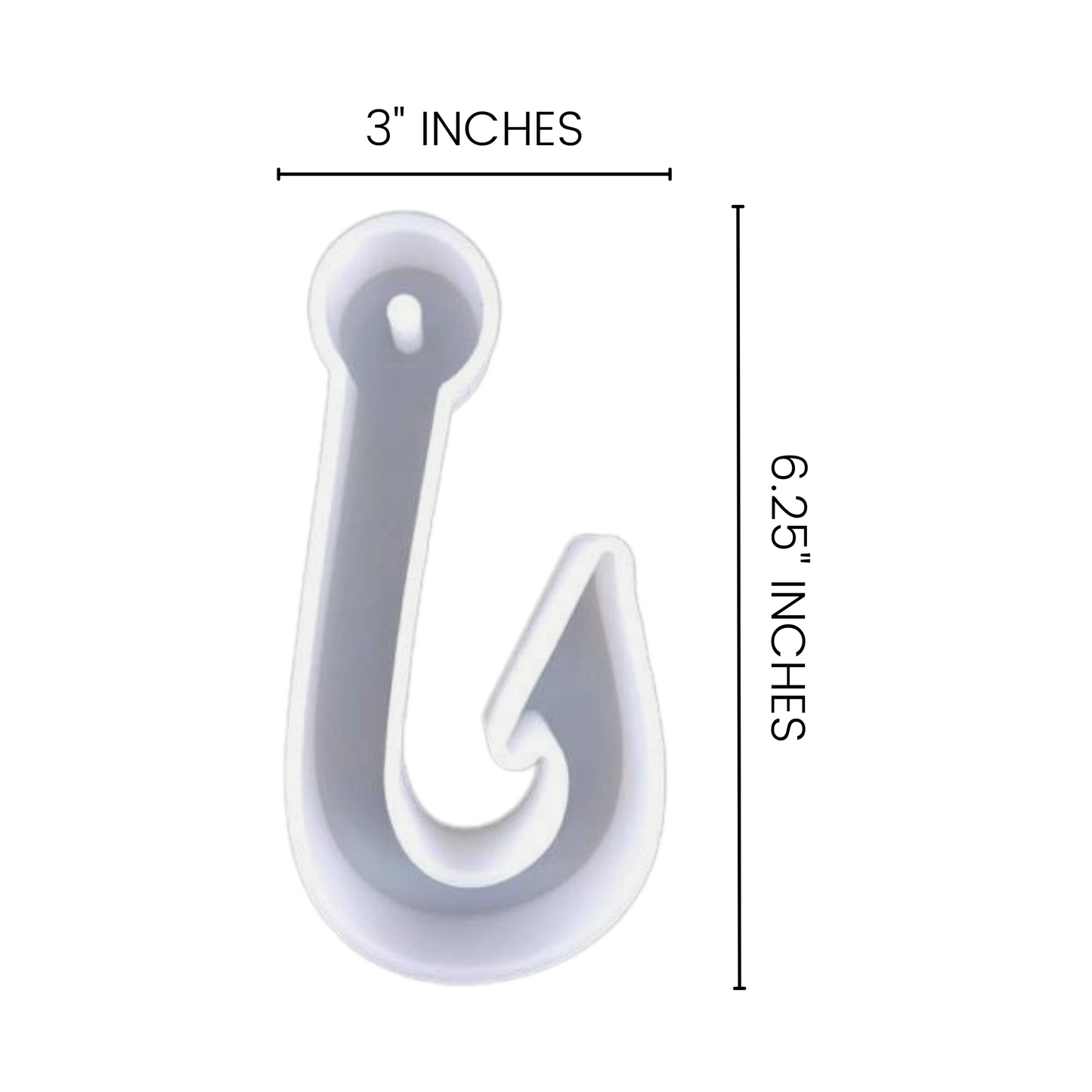 Fishing Hook Silicone Mold