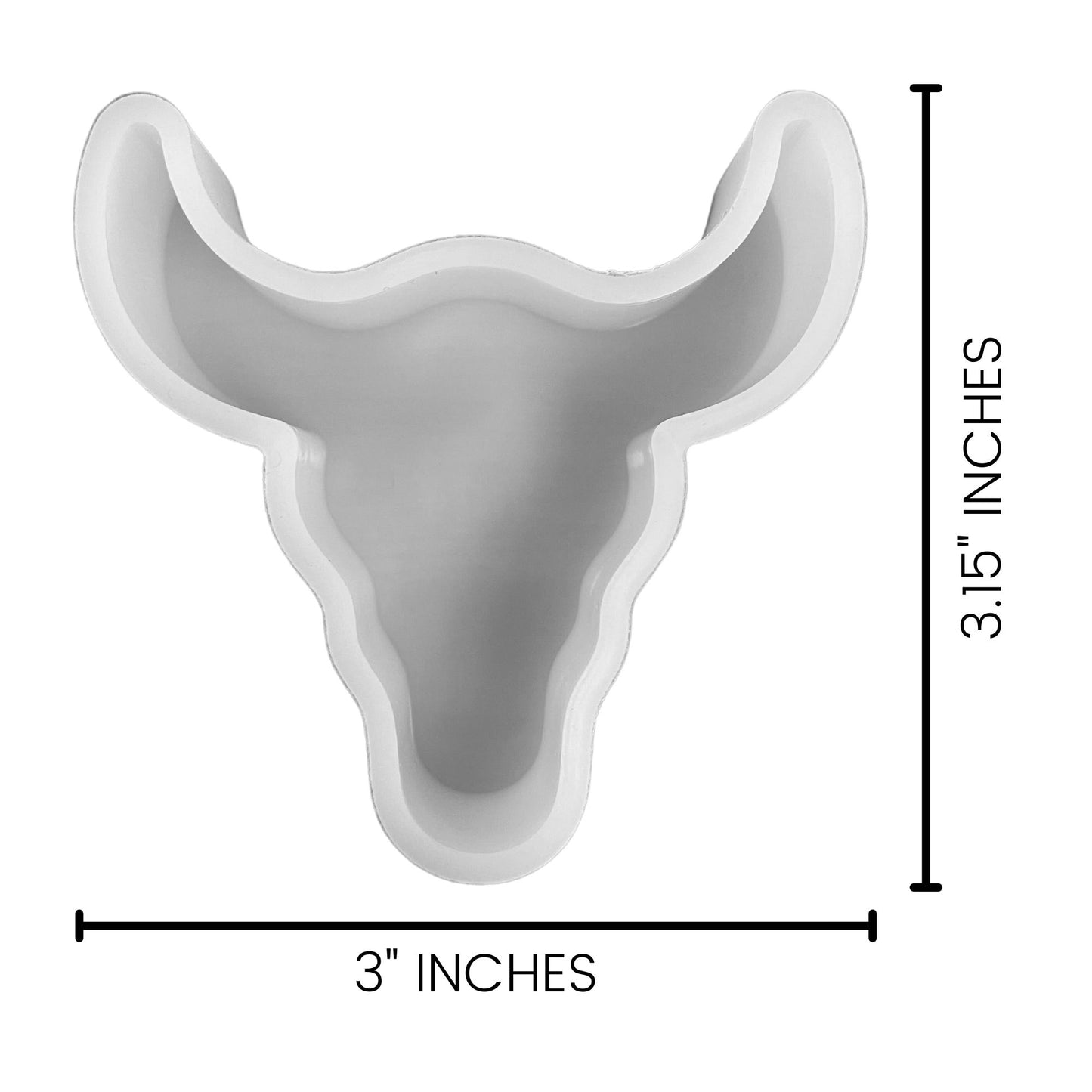 Longhorn- Vent Clip Silicone Mold