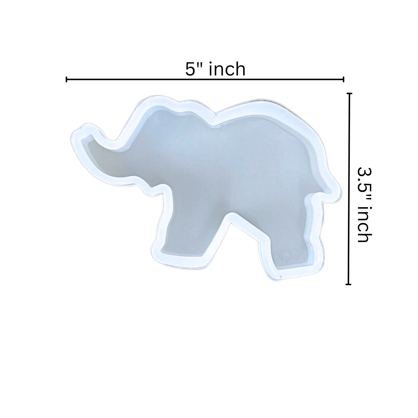 Elephant Silicone Mold