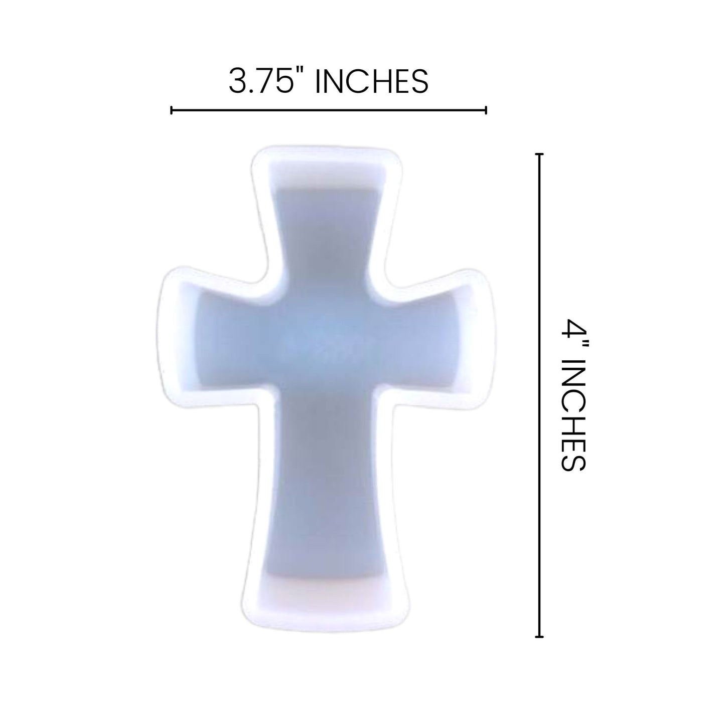 Cross Silicone Mold