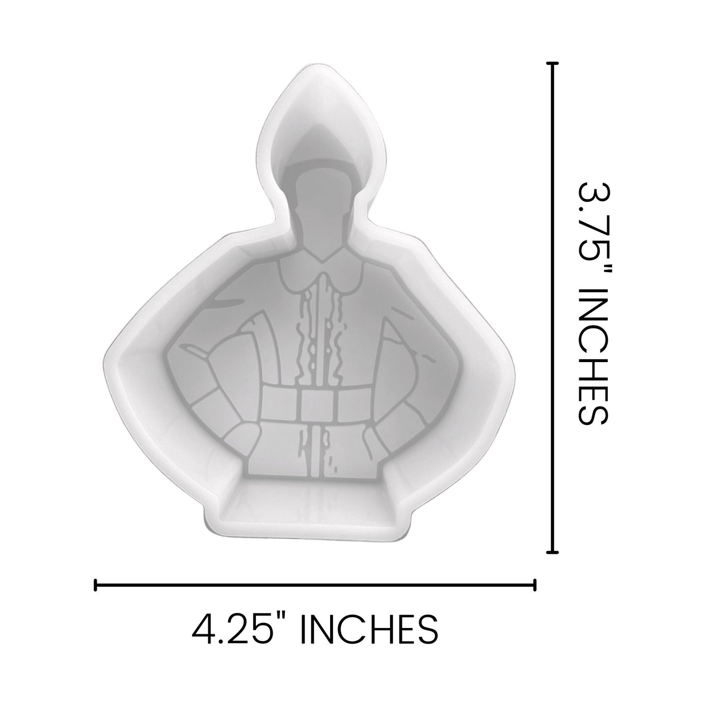 Christmas Elf Silicone Mold