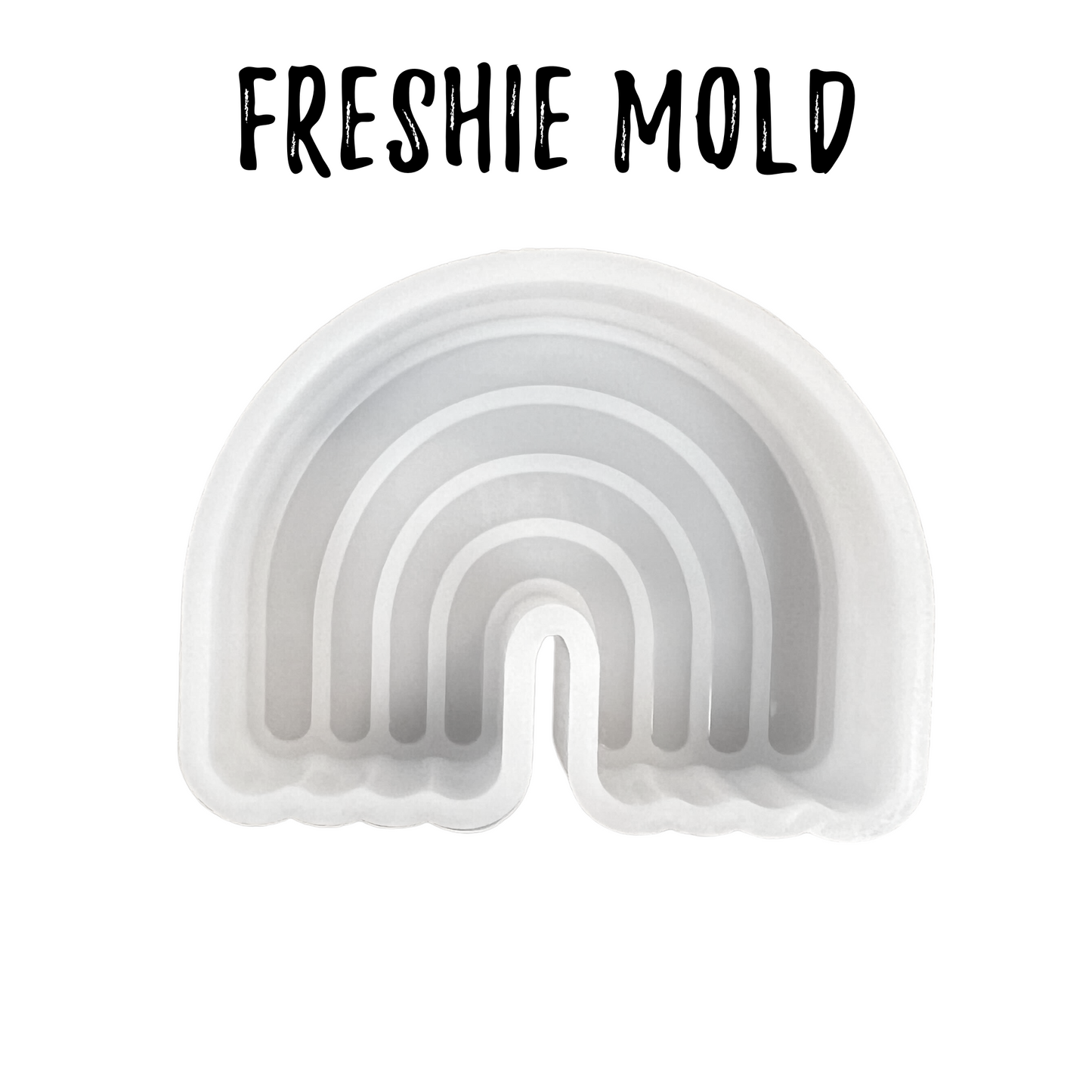 Boho Rainbow  Silicone Mold