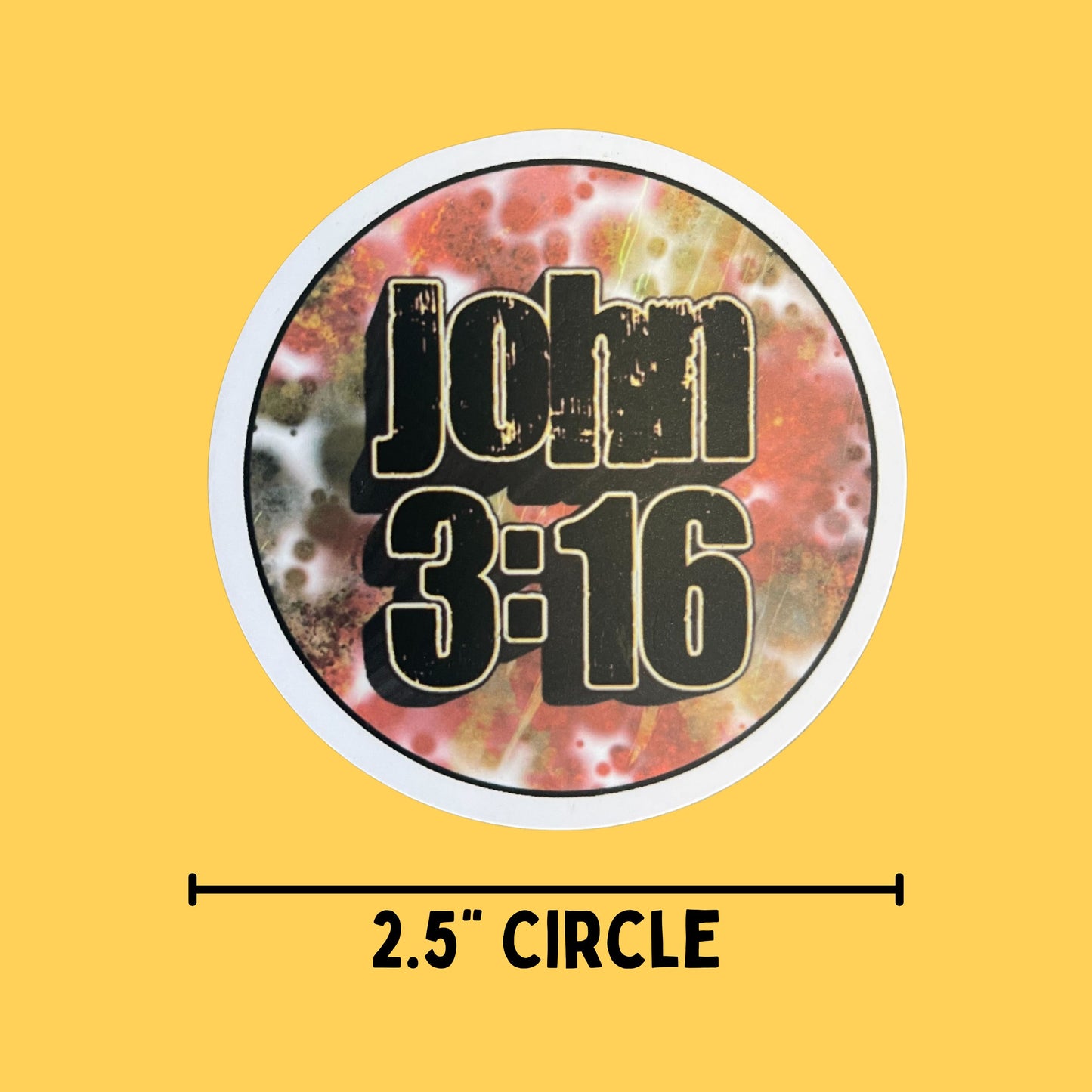 Bible Verse Christian Freshie Cardstock Cutouts Religious Rounds | 32pk Mixed