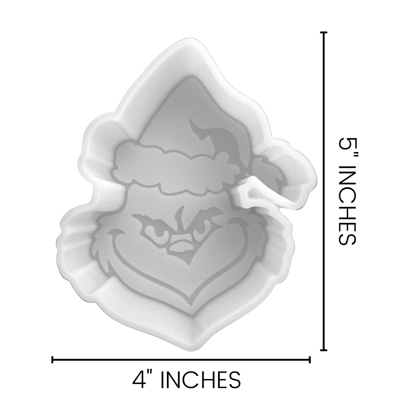 Christmas Grinch Silicone Mold