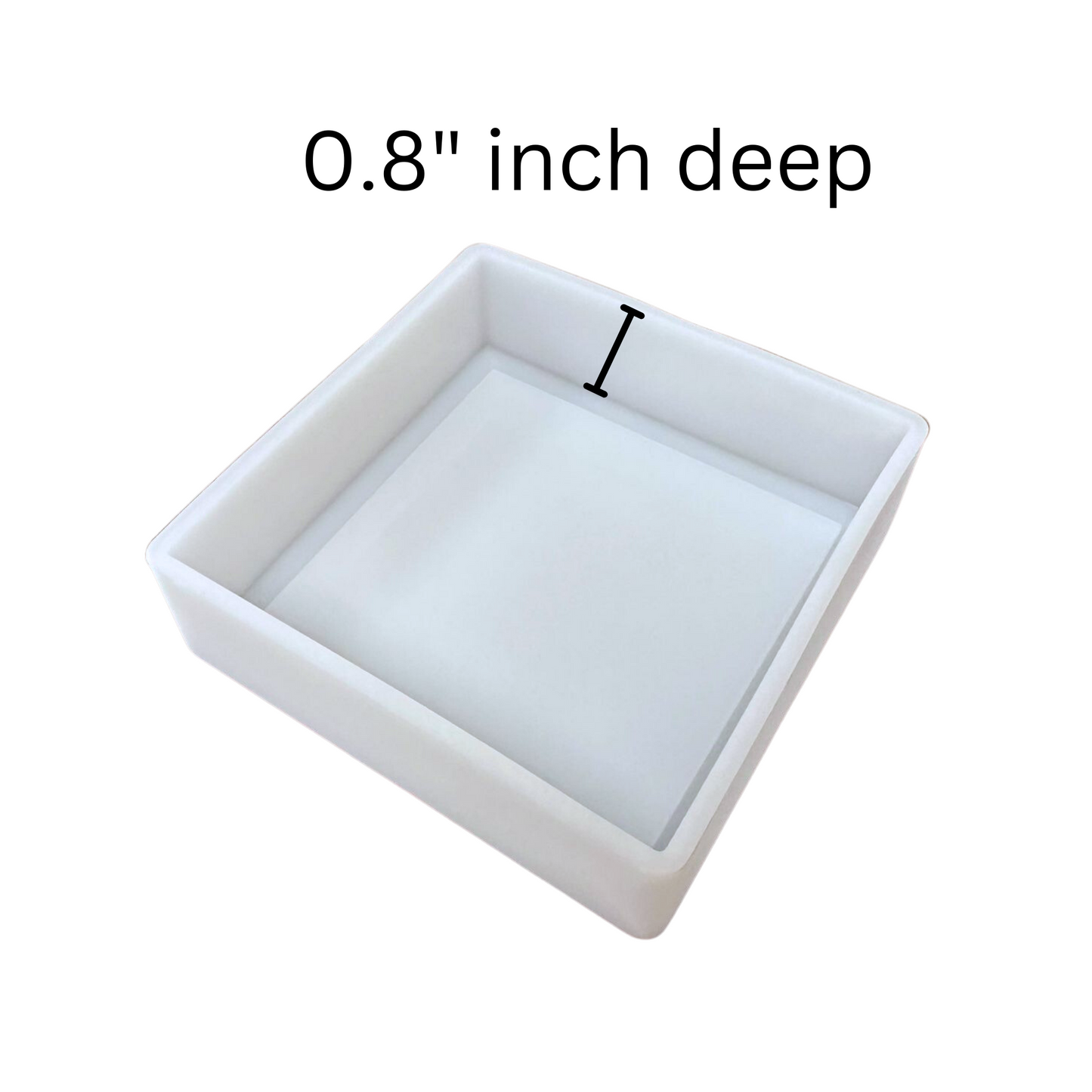 Square Silicone Mold
