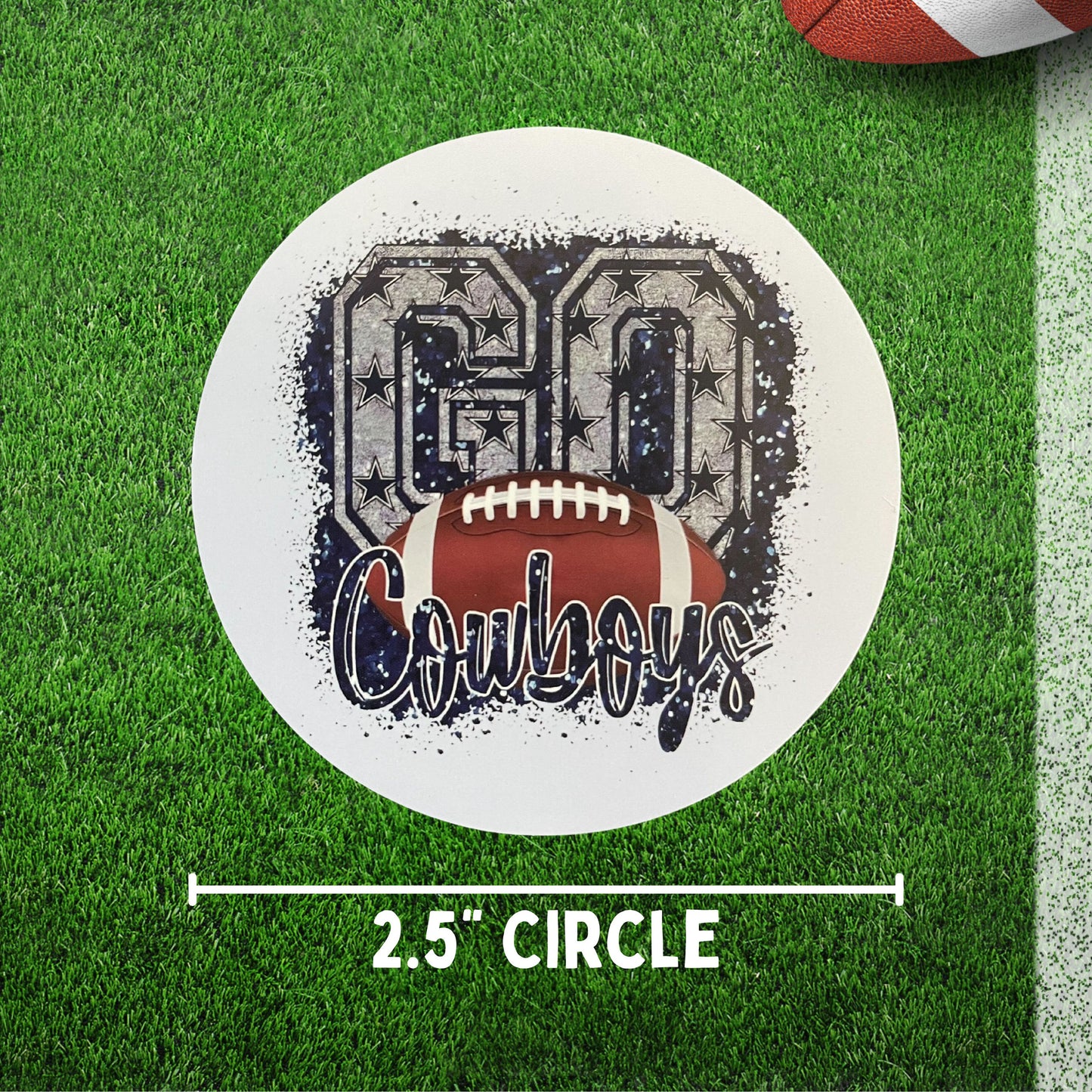 Pro Football Sports Teams Texas Freshie Cardstock Cutouts | 24pk