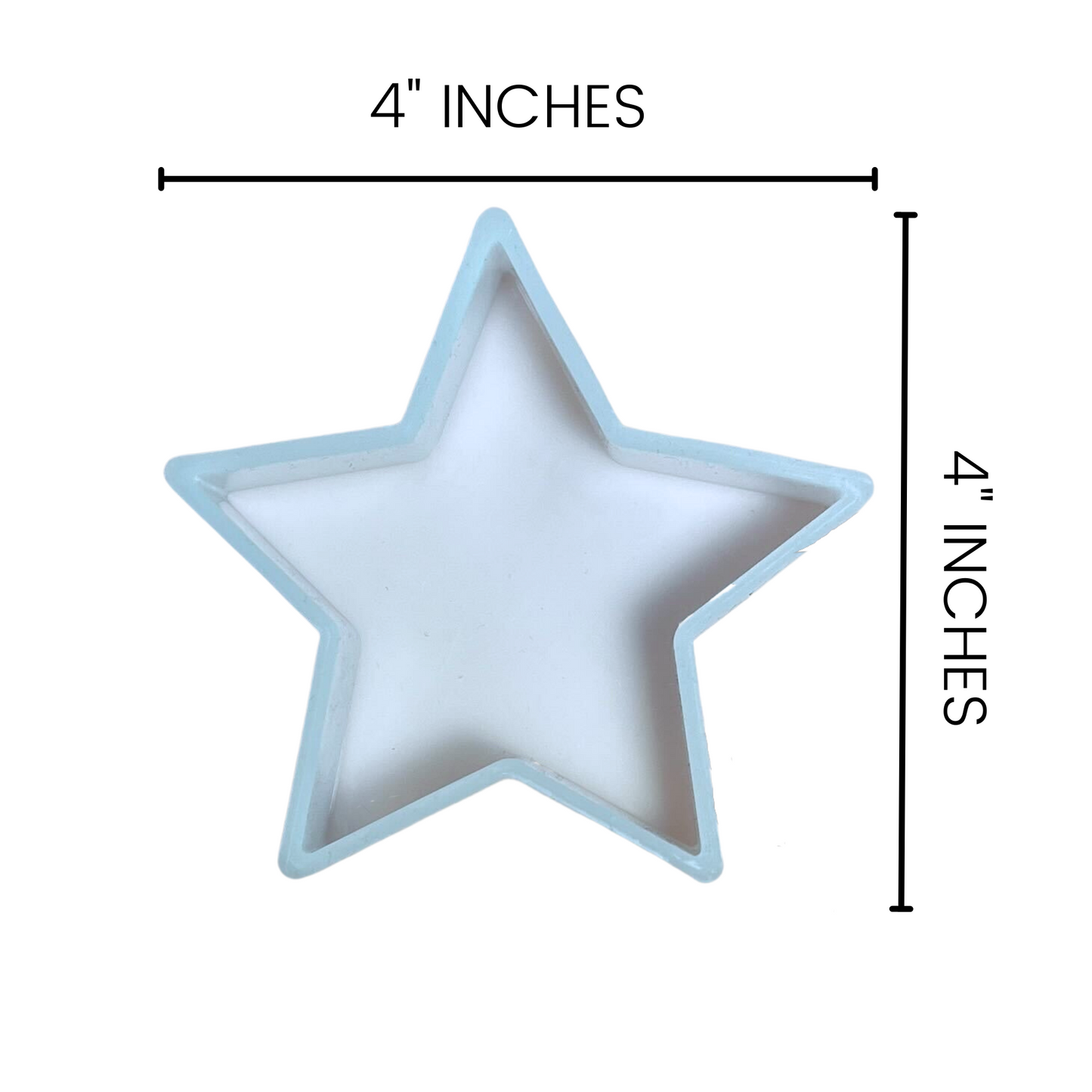 Star Silicone Mold