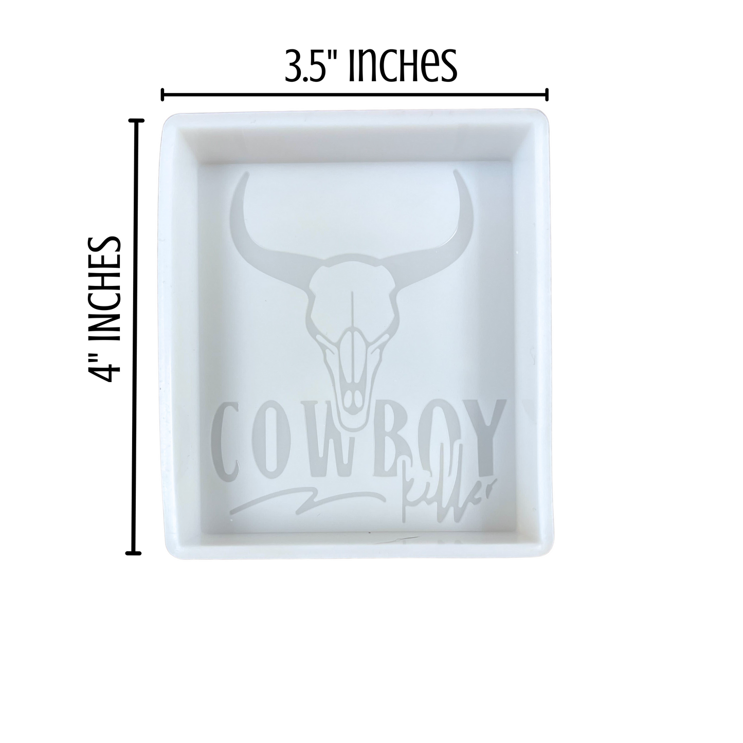 Cowboy Killer Cigarette Box Silicone Mold