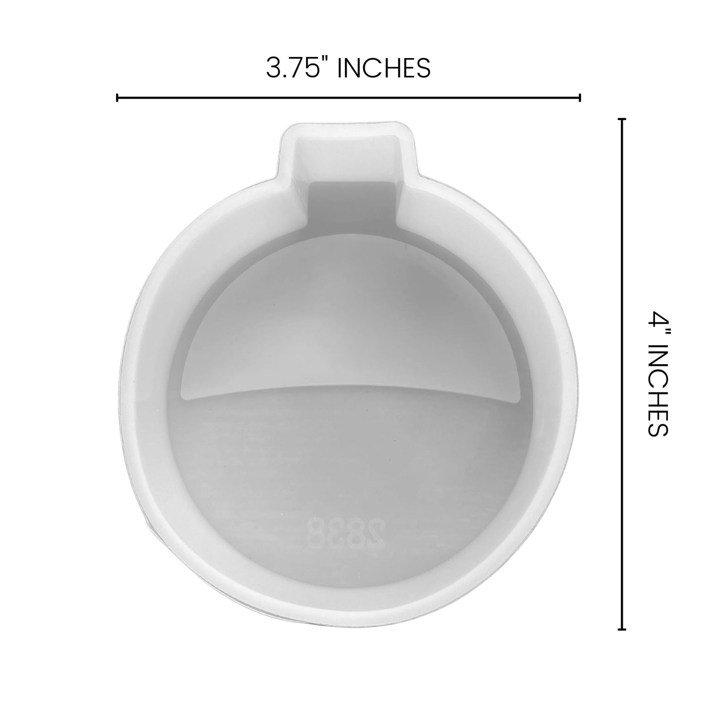 Bobber Shaped Silicone Mold