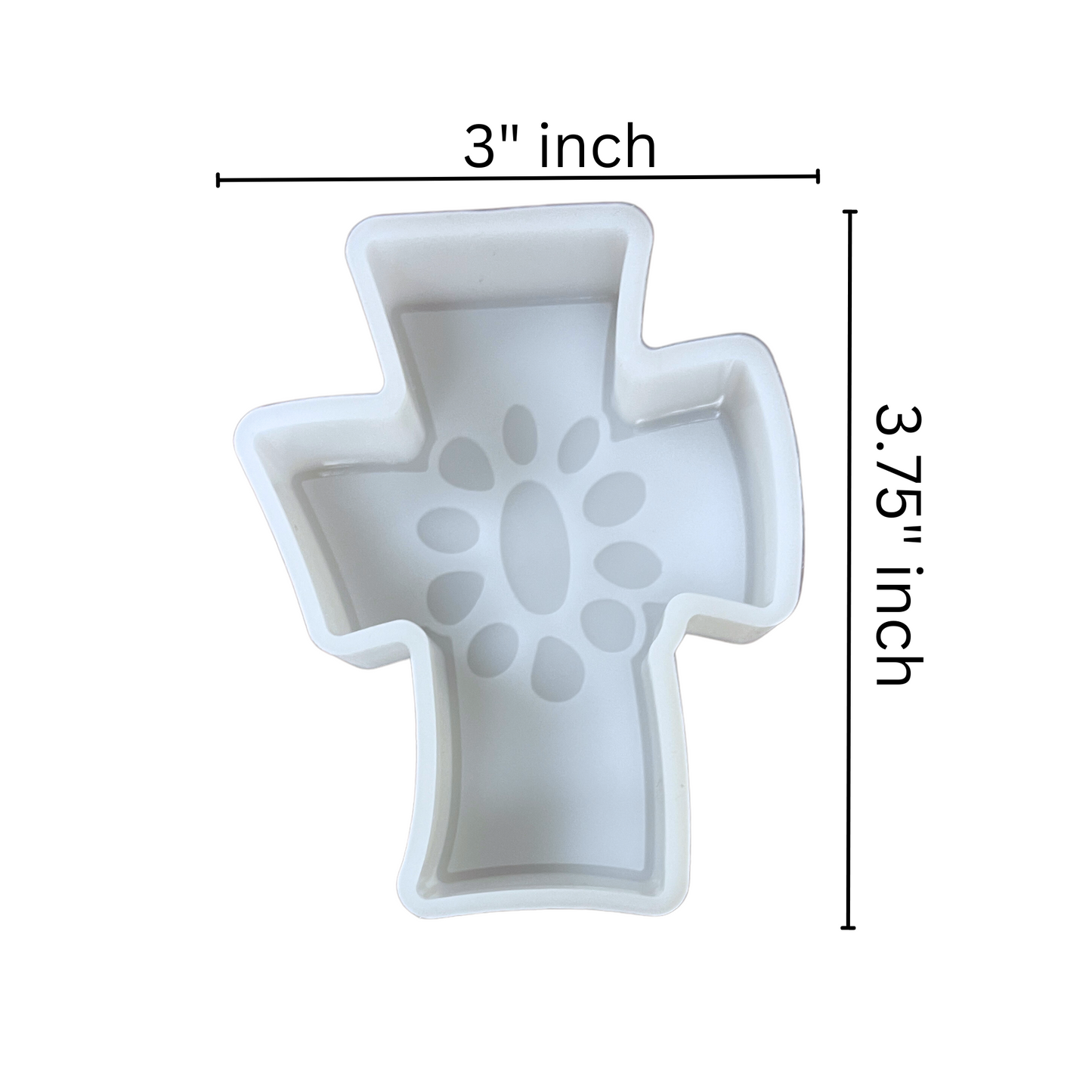 Cross with Turquoise Concho