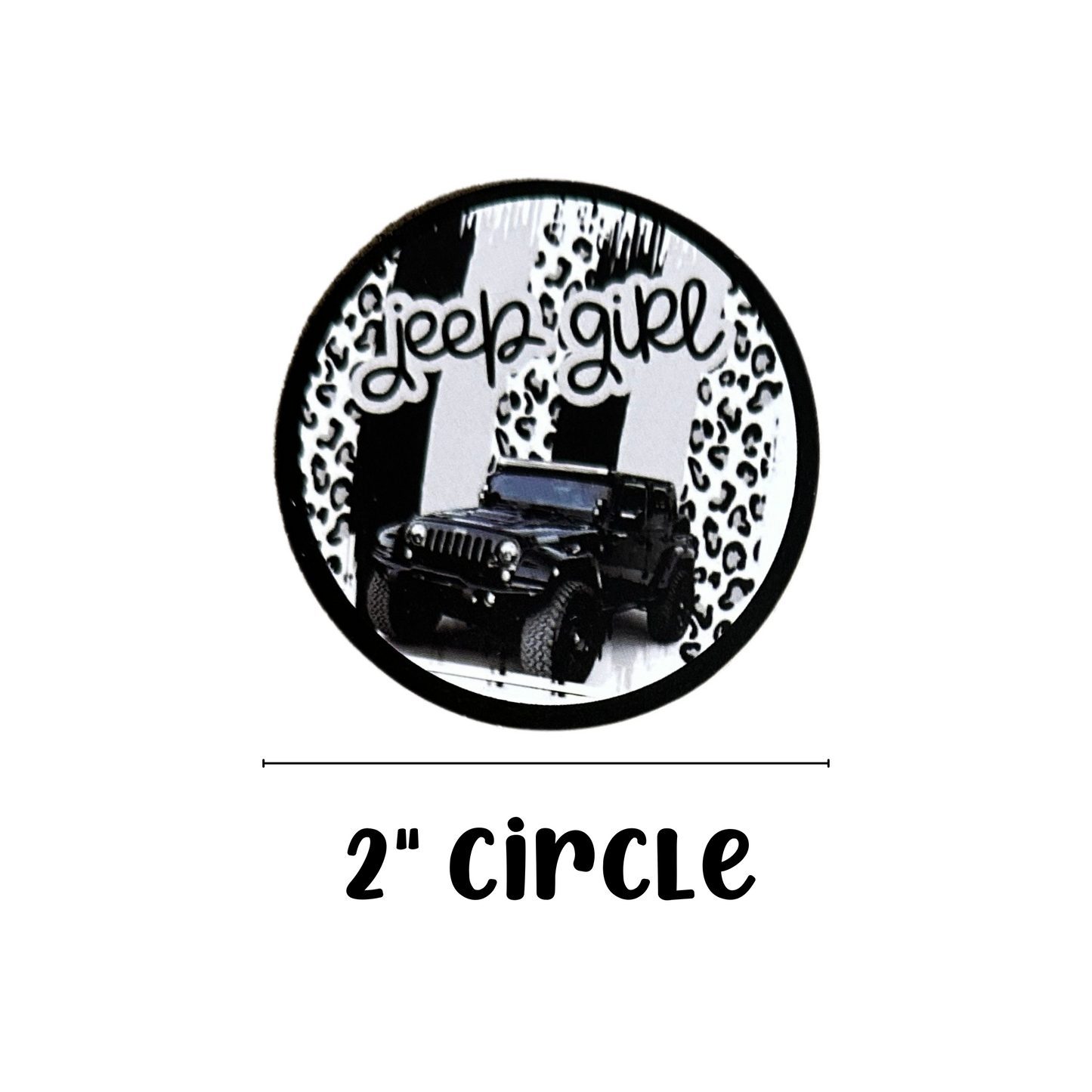 SUV Cardstock Round  | 15 pk Mixed Design