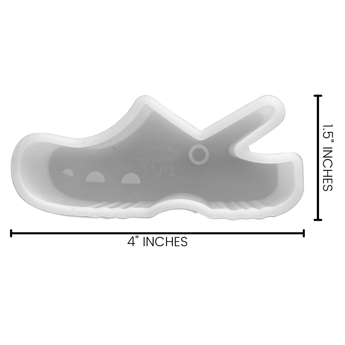 Small Croc Silicone Mold