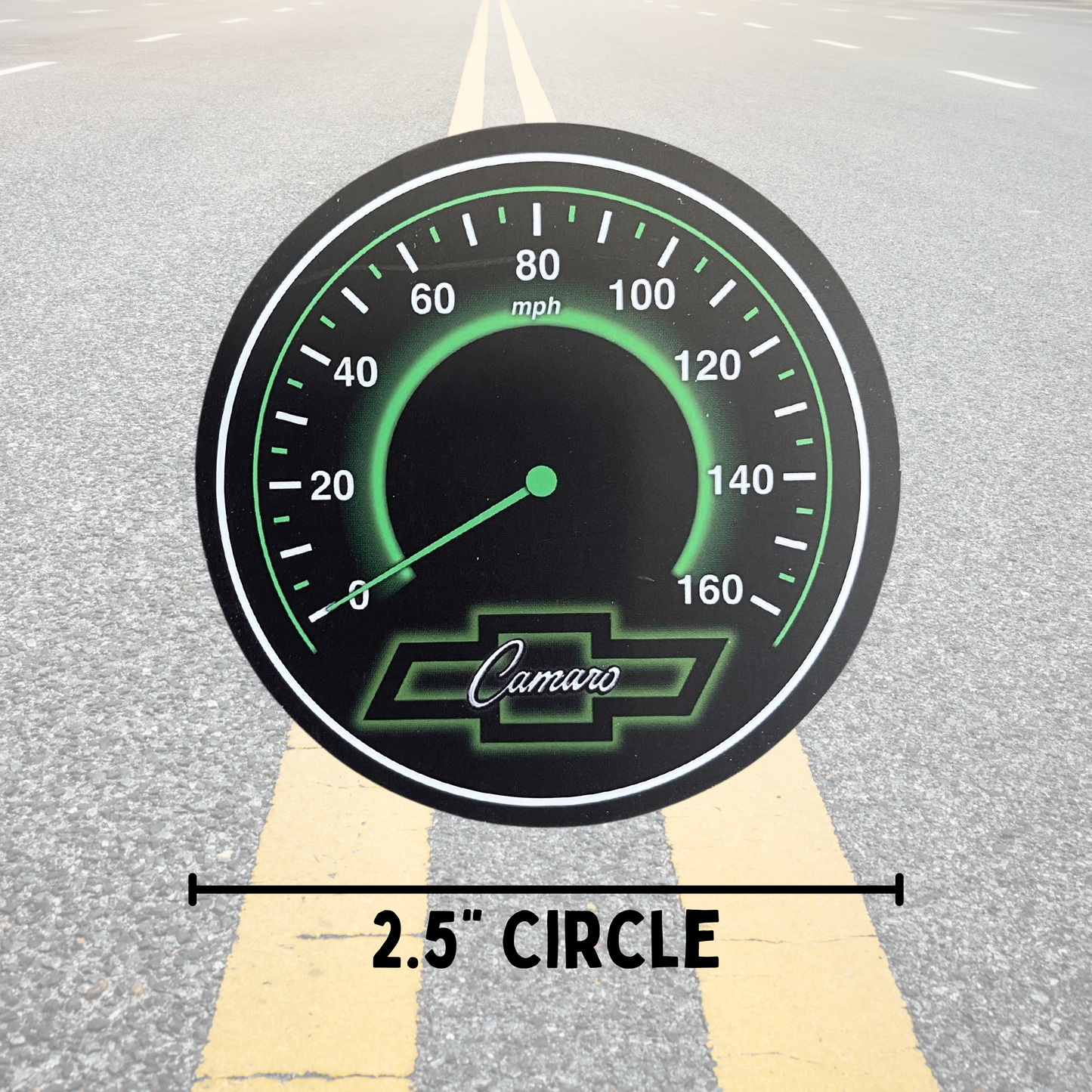 Cars Trucks Racing Manly Camaro Freshie Cardstock Cutouts | 24pK