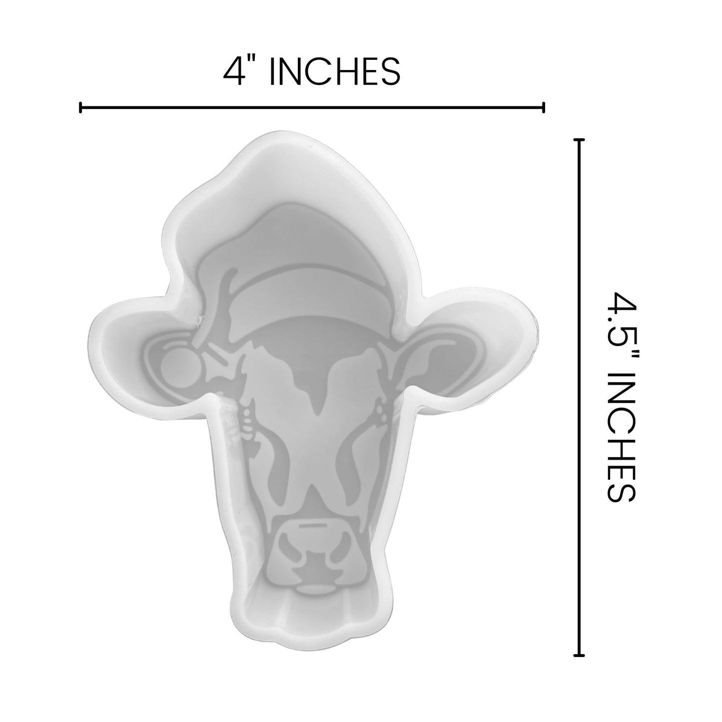 Christmas Cow Silicone Mold