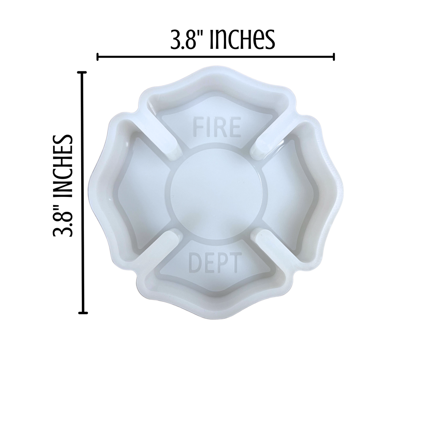 Firefighter Logo Symbol Silicone Mold