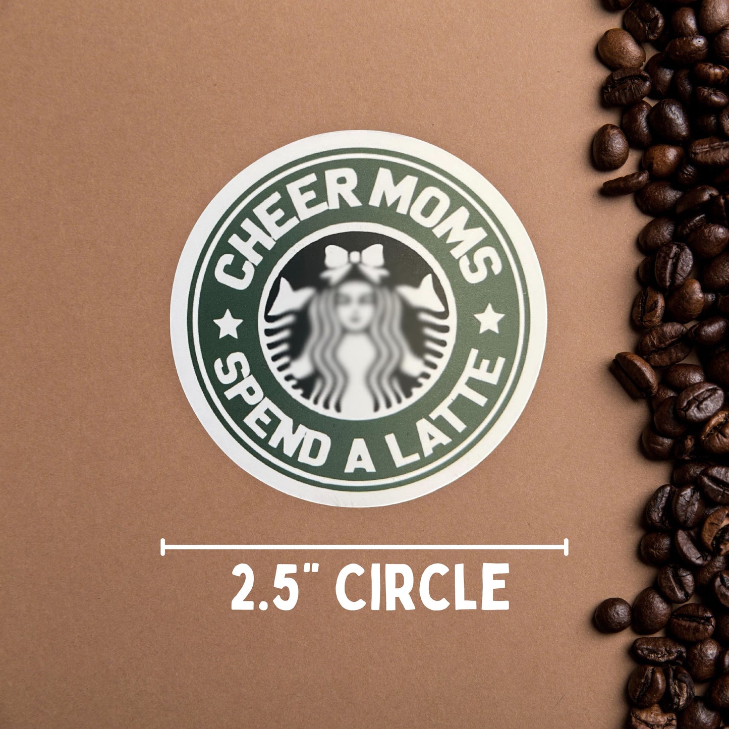 Coffee Queen Boujee Freshie Cardstock Cutouts | 32pk