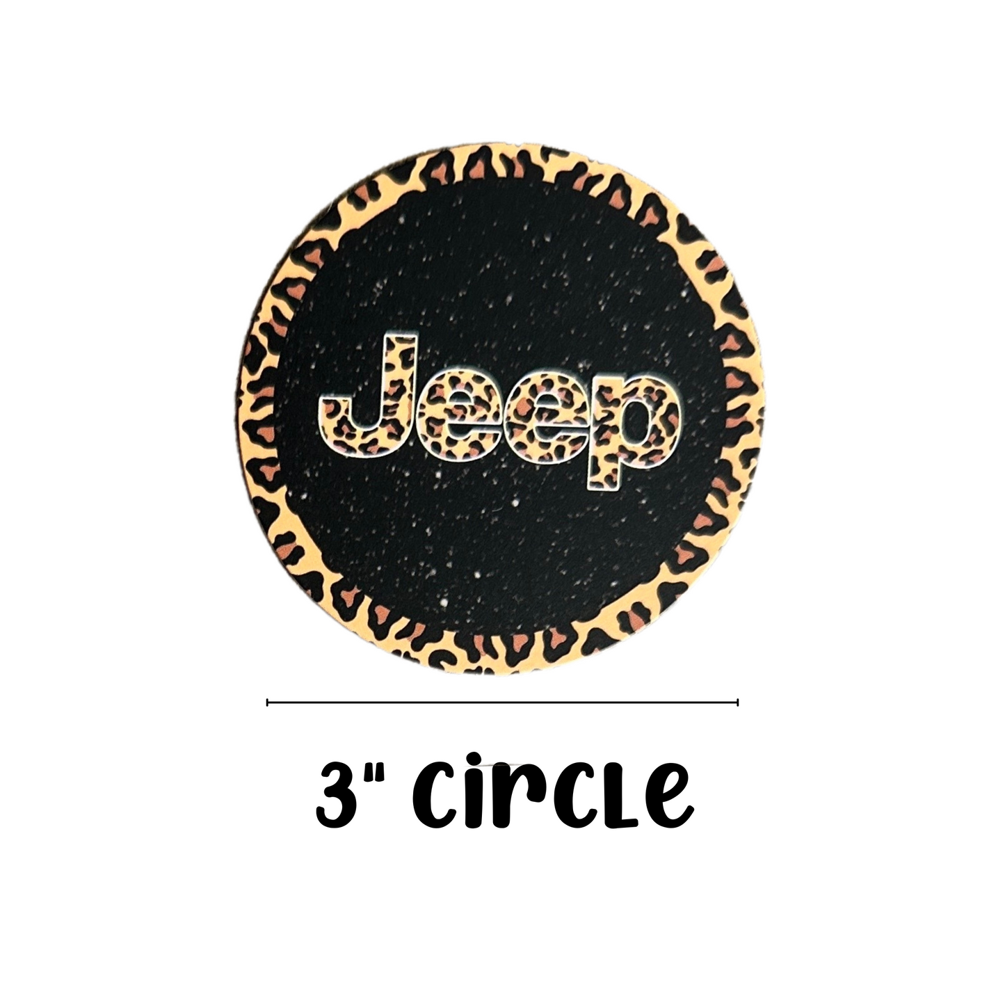 SUV Cardstock Round  | 15 pk Mixed Design