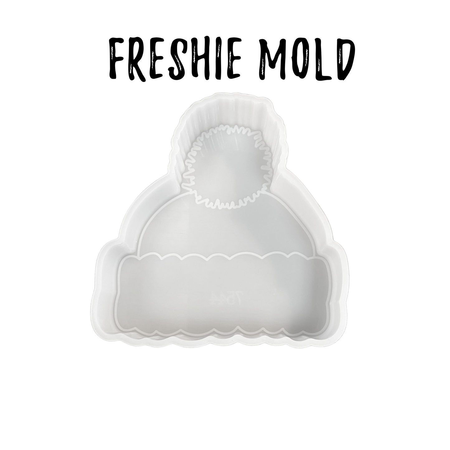 Beanie Sock Hat Knit Cap Puff Ball Silicone Mold