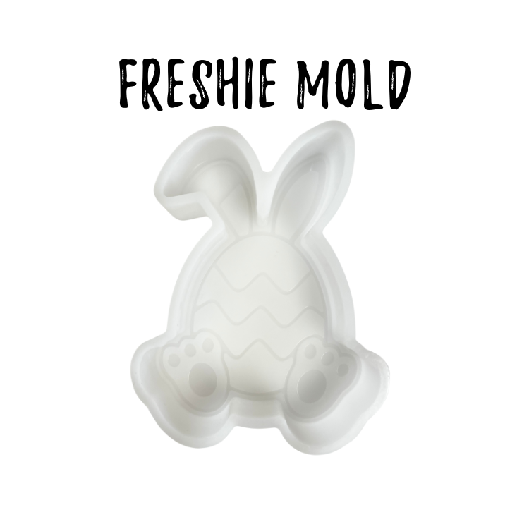 Easter Bunny Egg Ears Silicone Mold