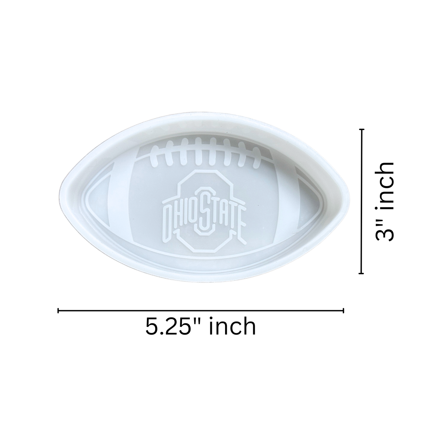 State of Ohio Car Silicone Mold