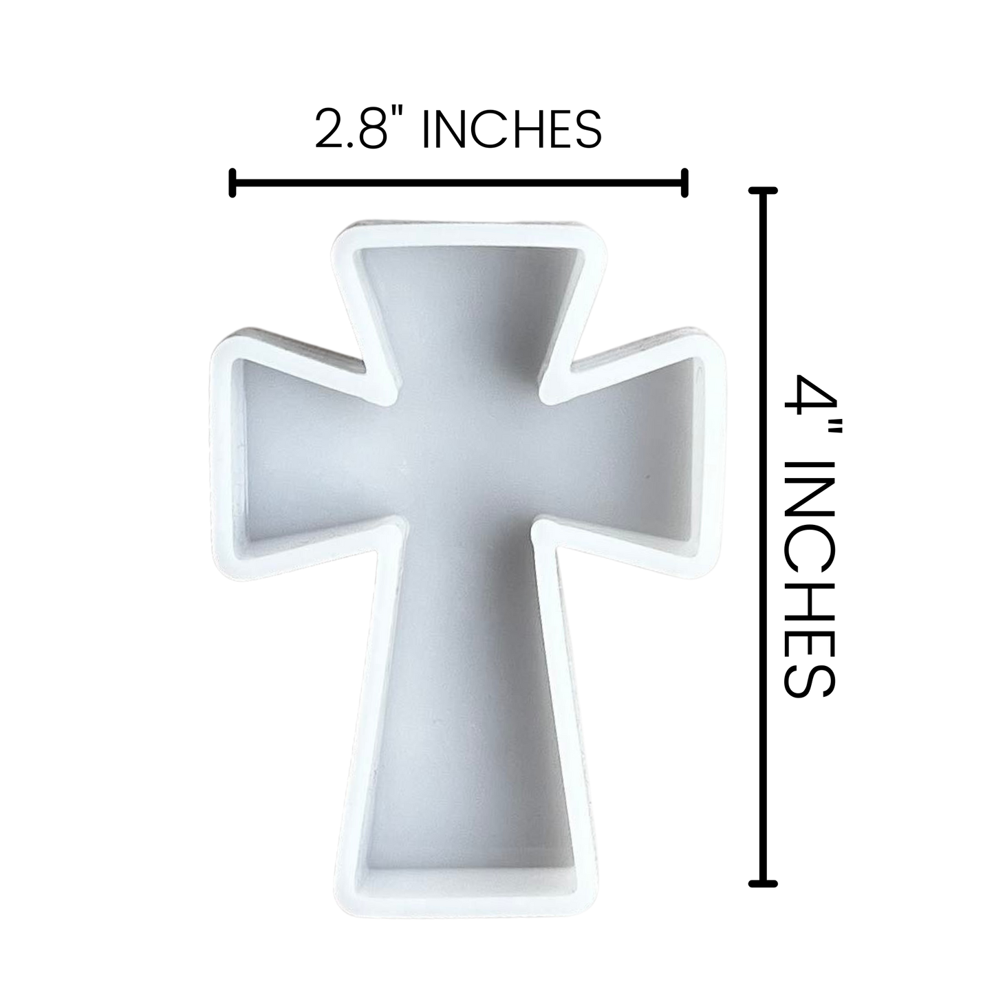 Cross Silicone Mold