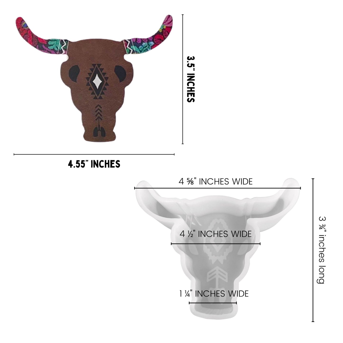 Longhorn Car Freshie