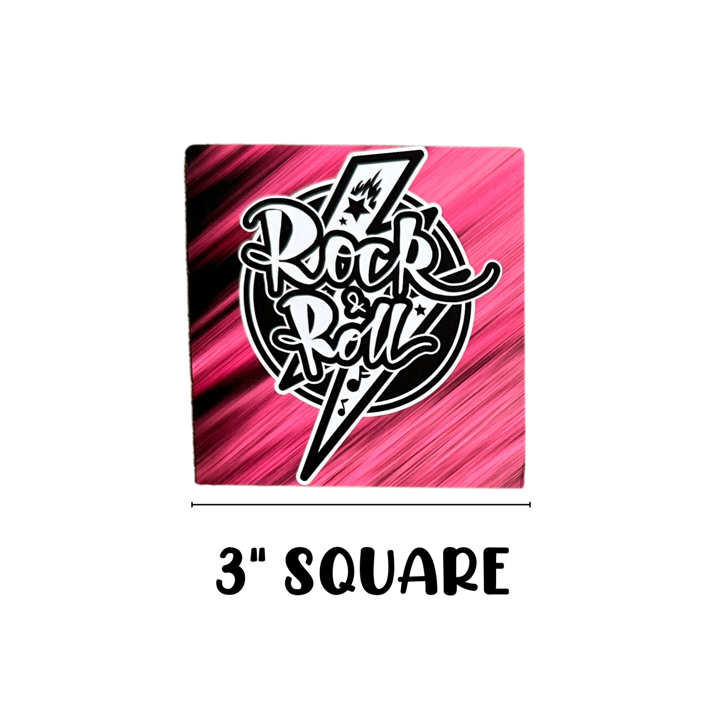 Square Cardstock for Square Mold 3 inch 3x3” | 34 pk Cutouts Mix