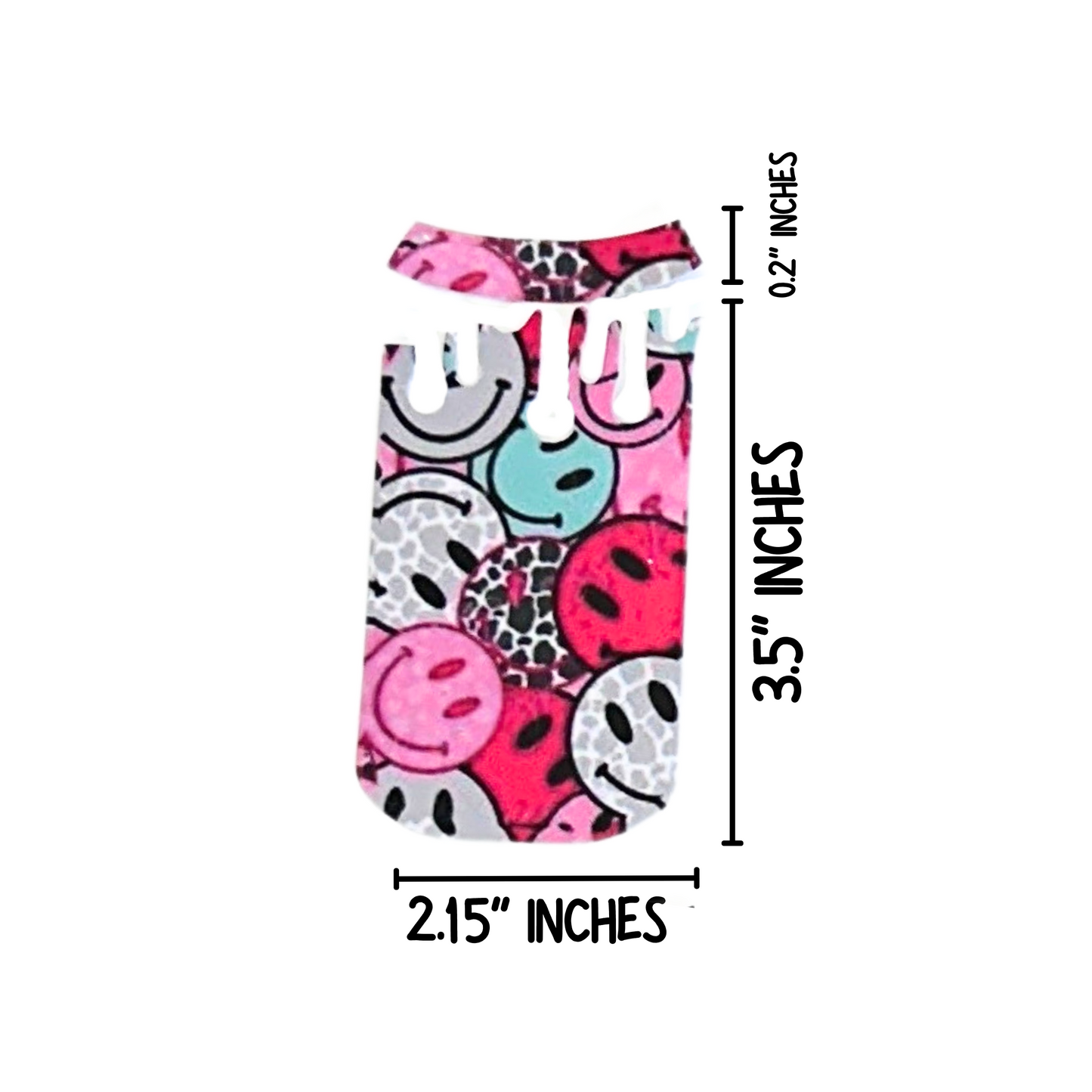 Drip Can Freshie Cutout Cardstock | 19 Pack 2.15 x 3.5”