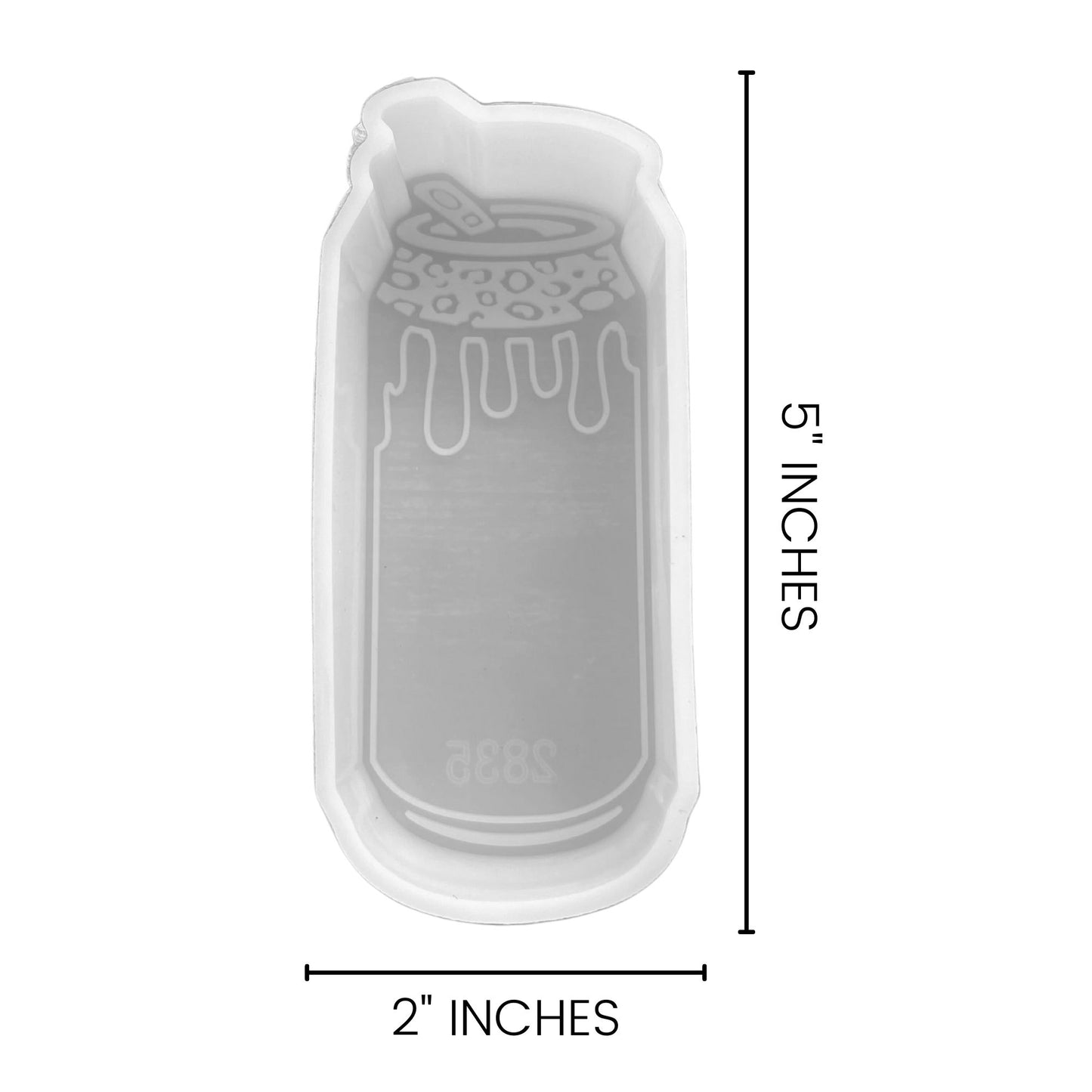 Drip Can Silicone Mold