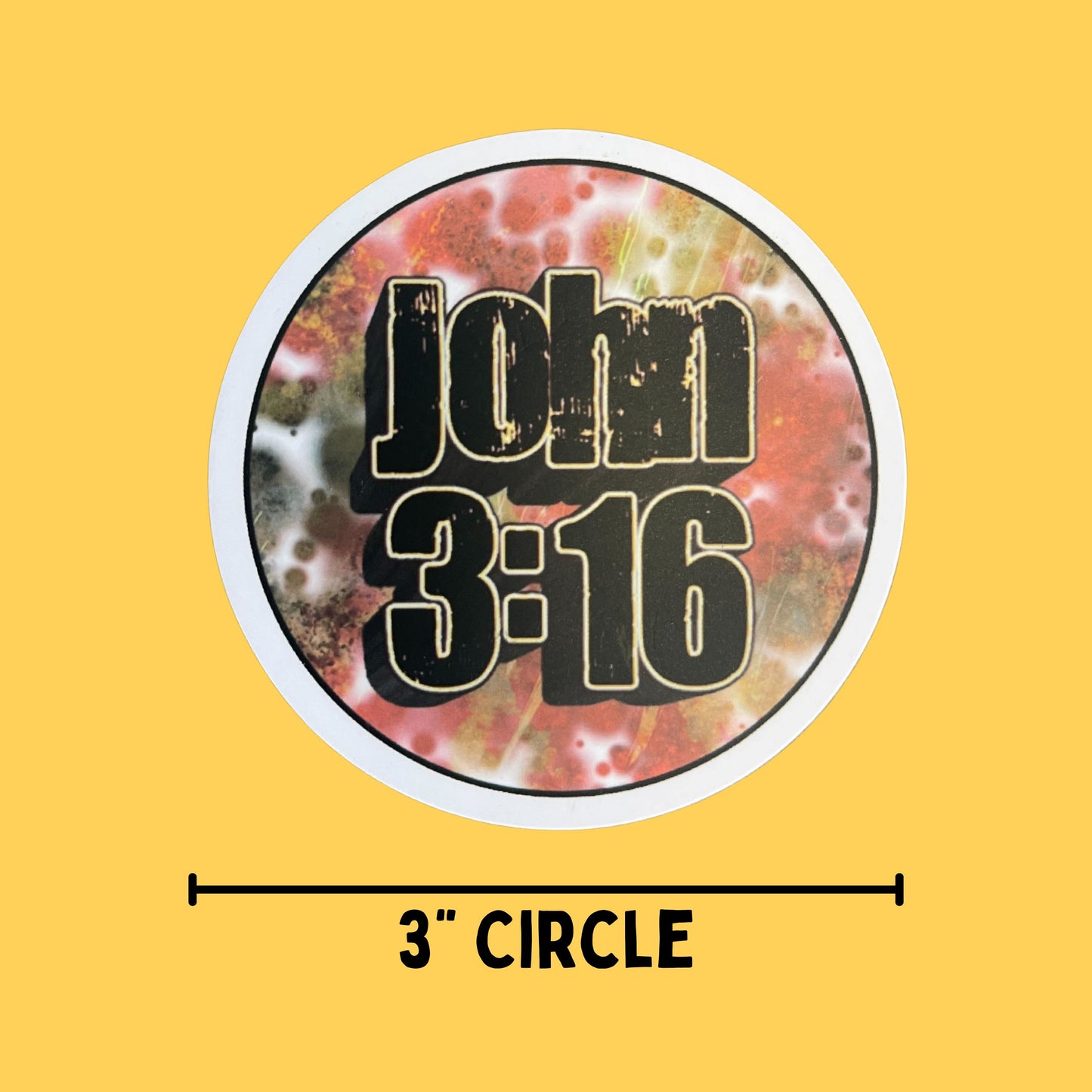 Bible Verse Christian Freshie Cardstock Cutouts Religious Rounds | 32pk Mixed