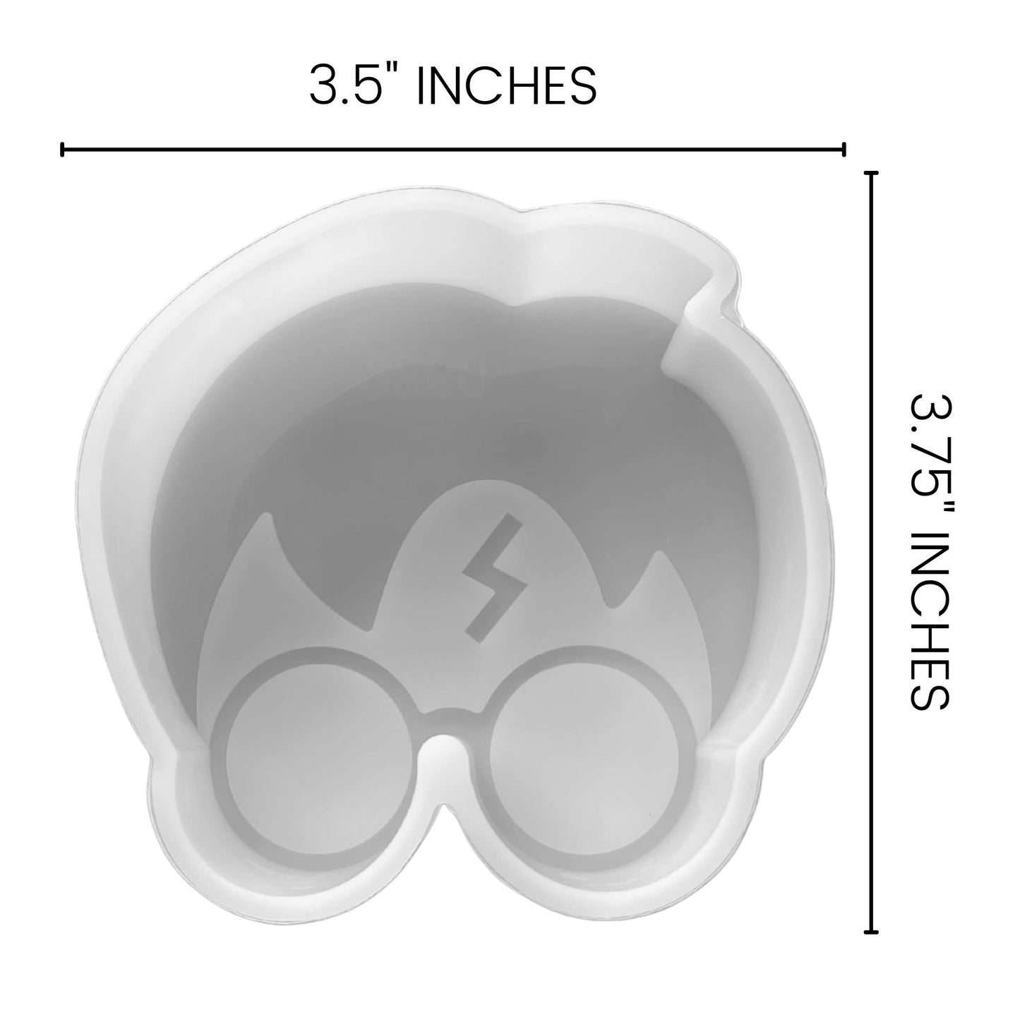 Boy Wizard Silicone Mold