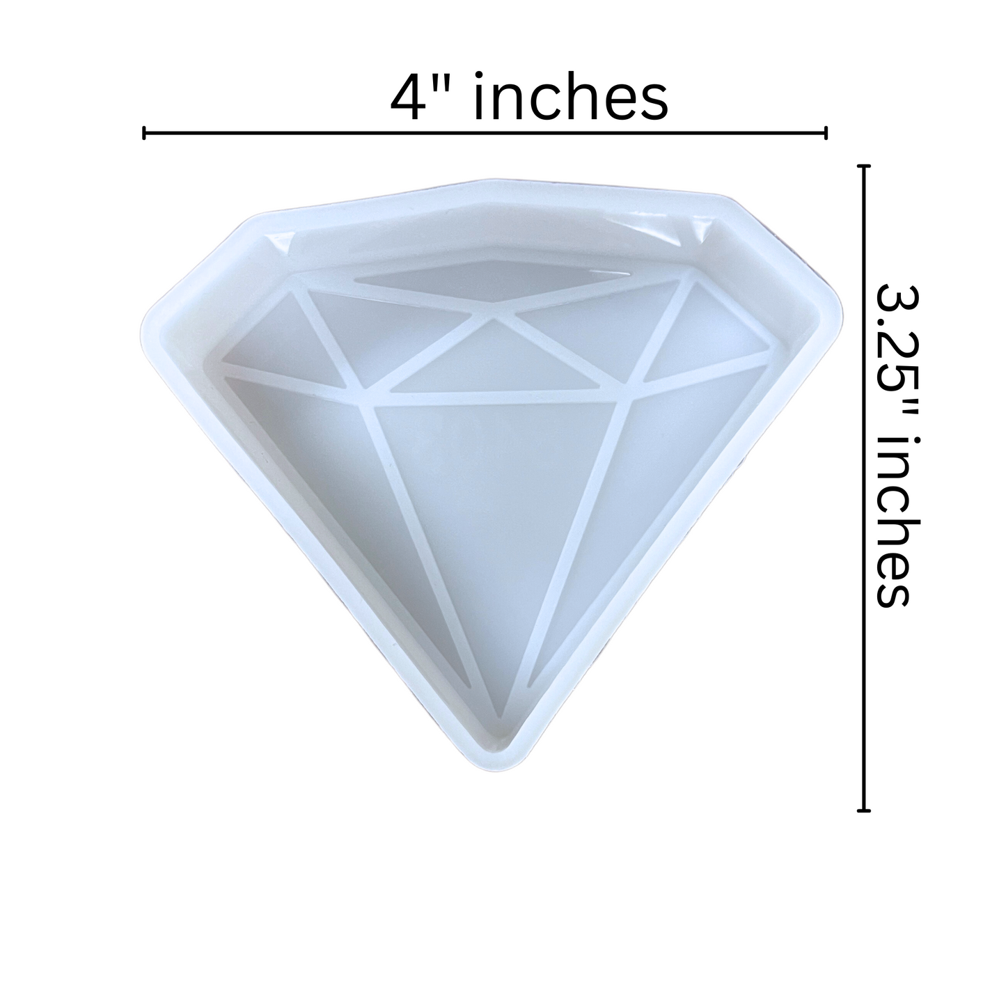 Diamond Silicone Mold