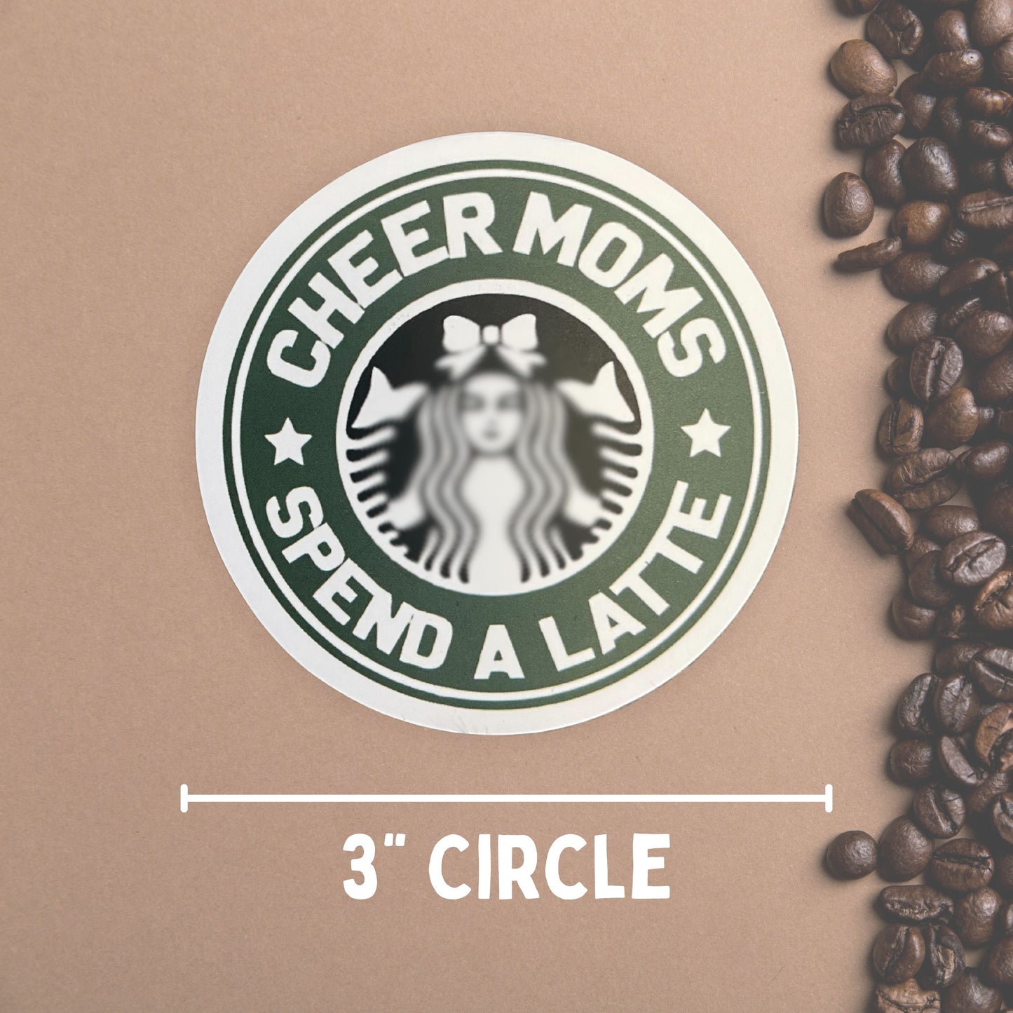 Coffee Queen Boujee Freshie Cardstock Cutouts | 32pk