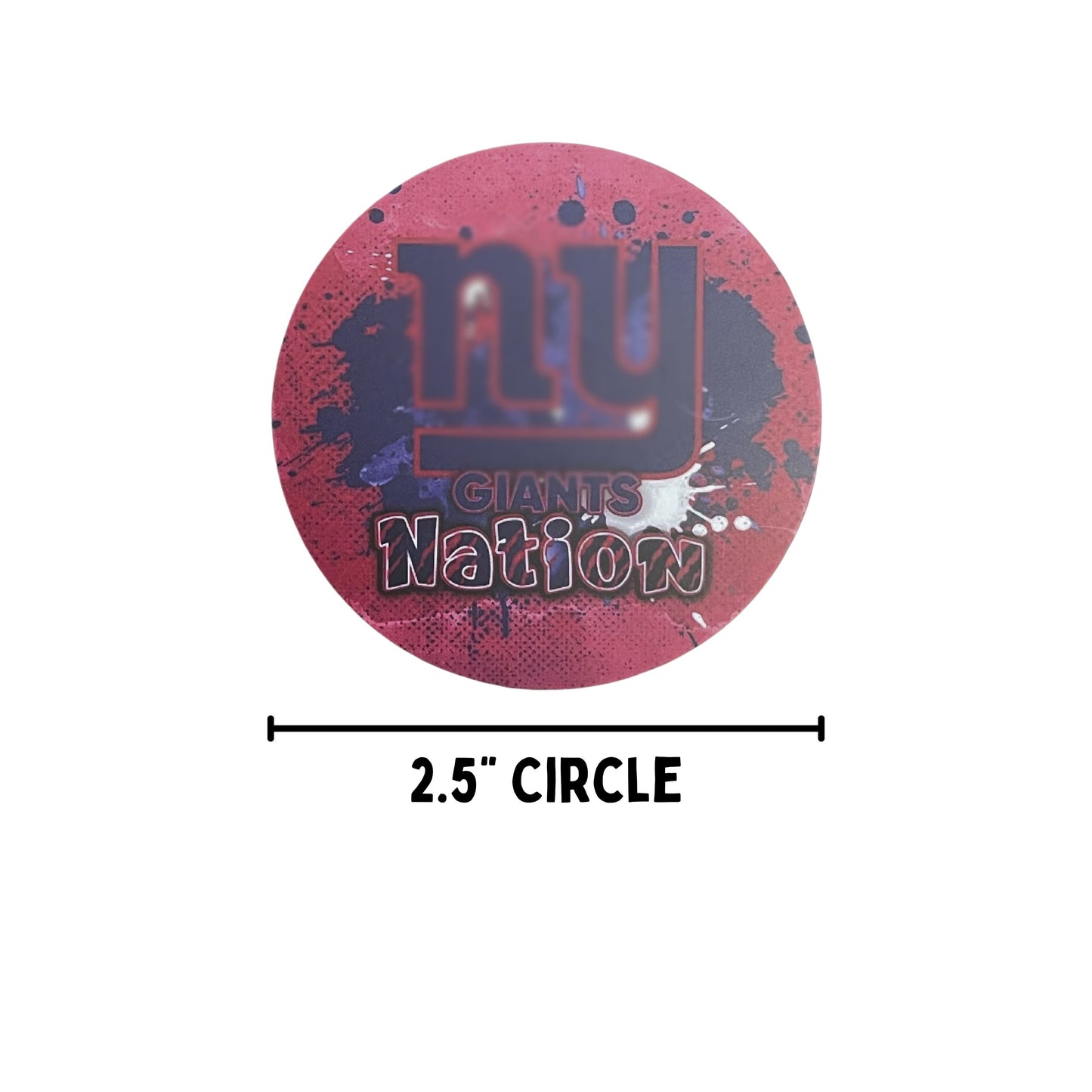 Pro Football 3” Freshie Cardstock Rounds 32 Pk