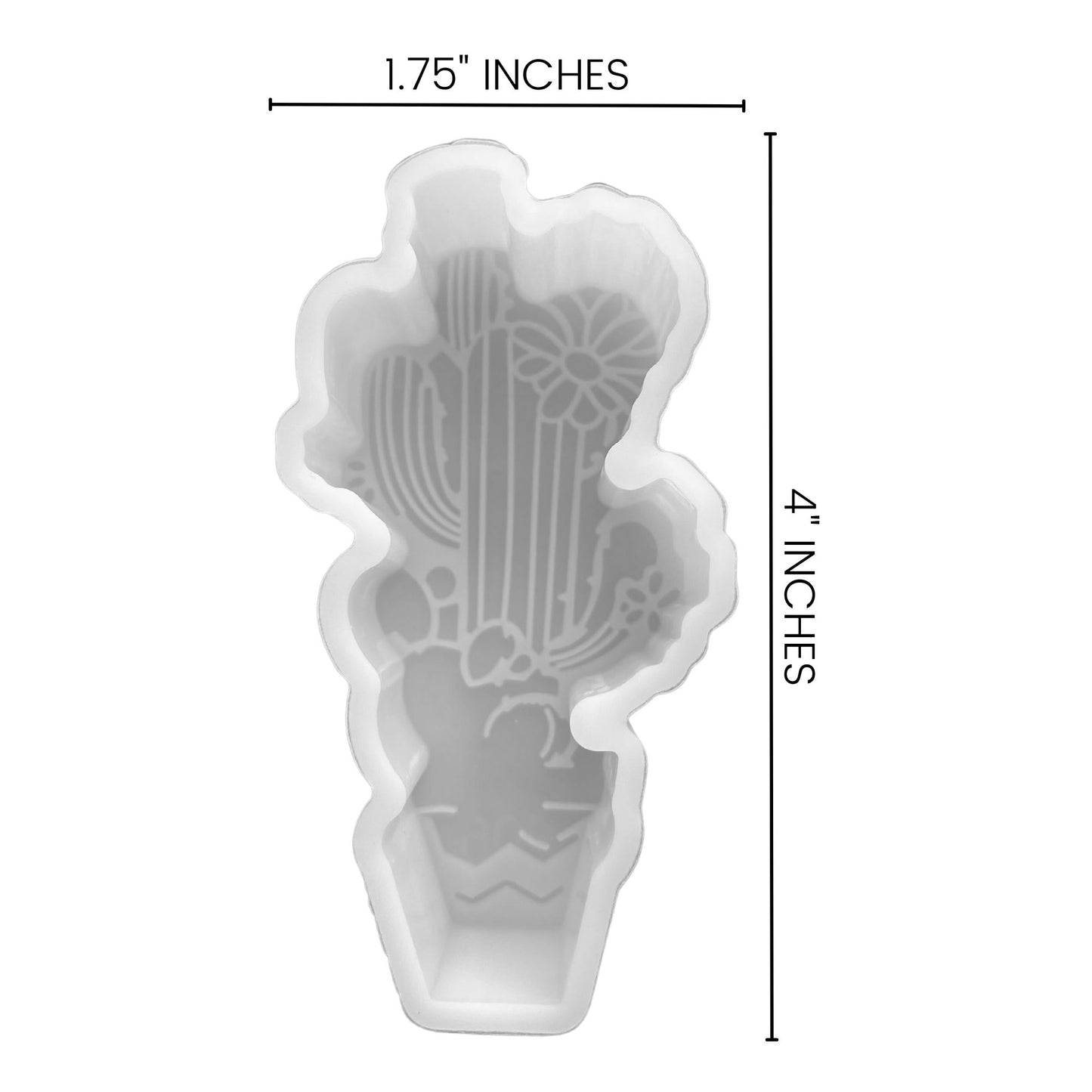 Potted Cactus Silicone Mold