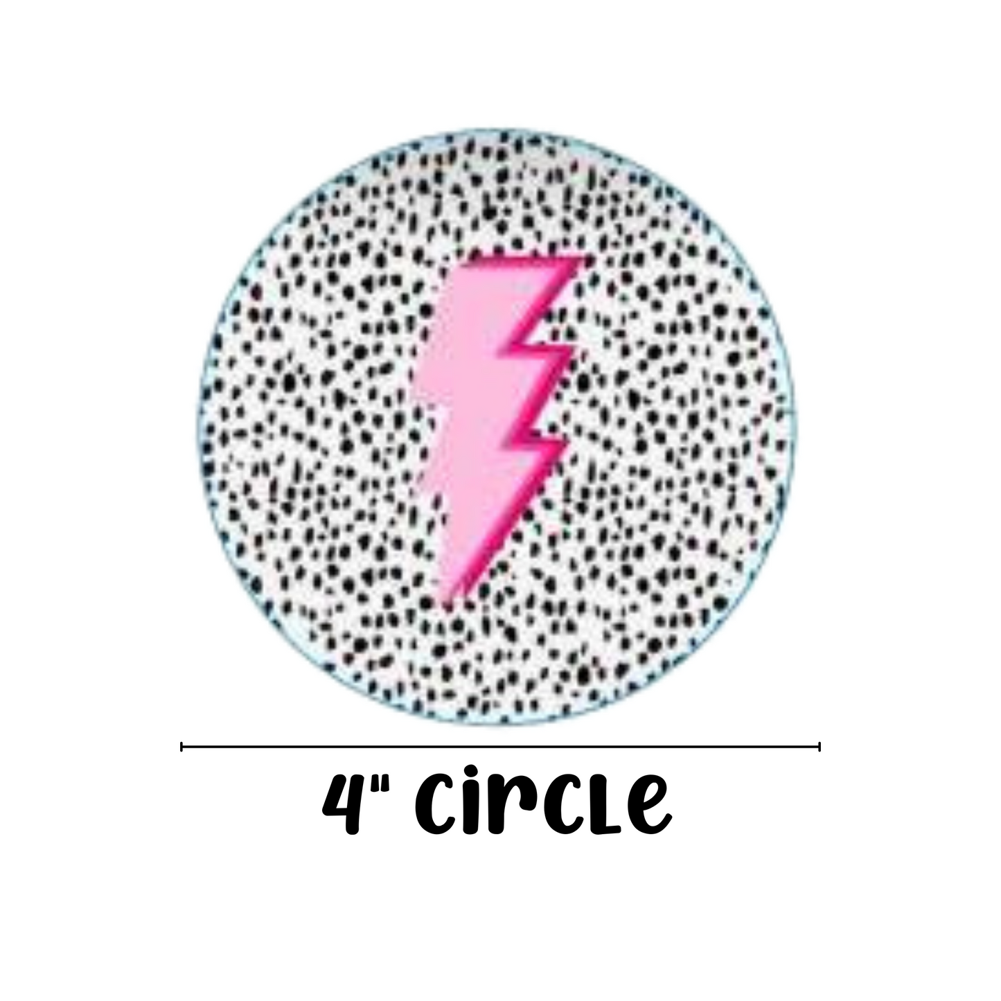 Popular Hot Freshie Cardstock Cutout Rounds | 32 pk 4” inch