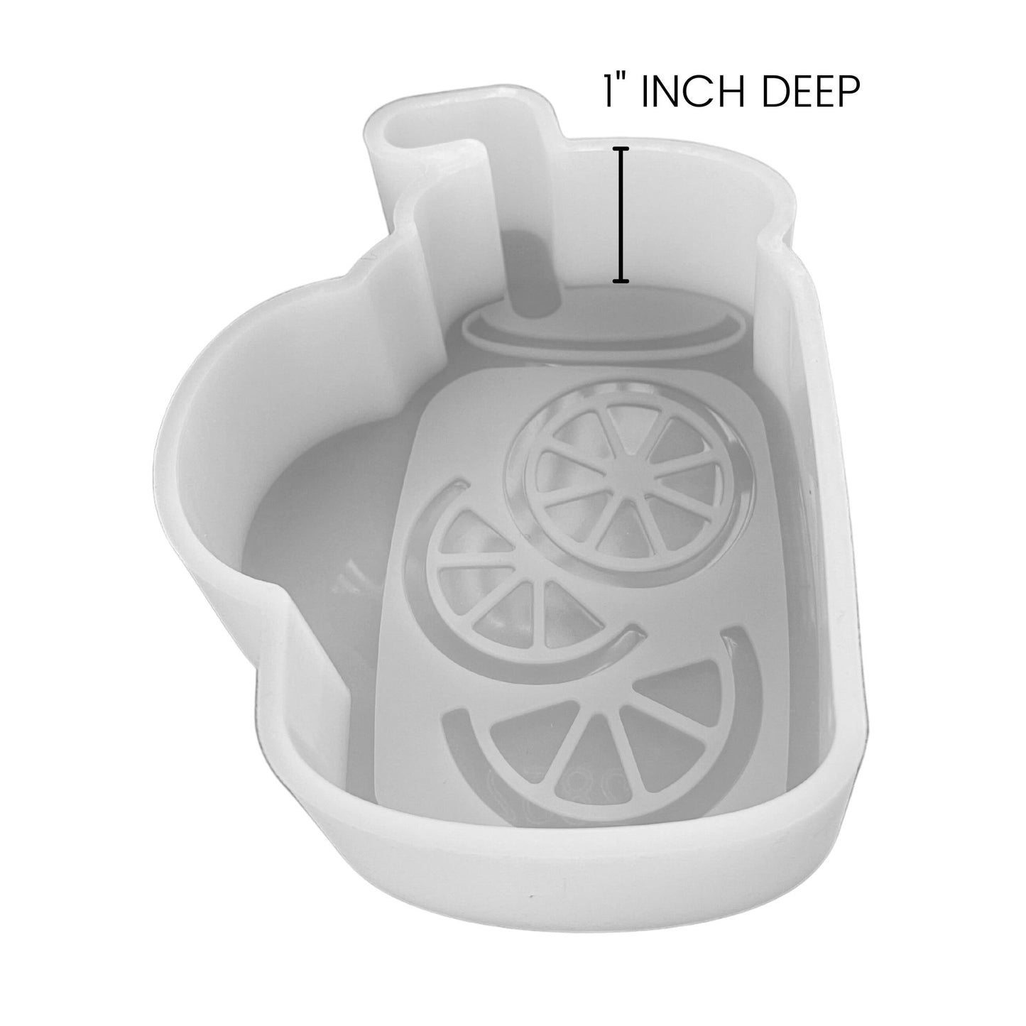 Lemonade in Mason Jar Silicone Mold