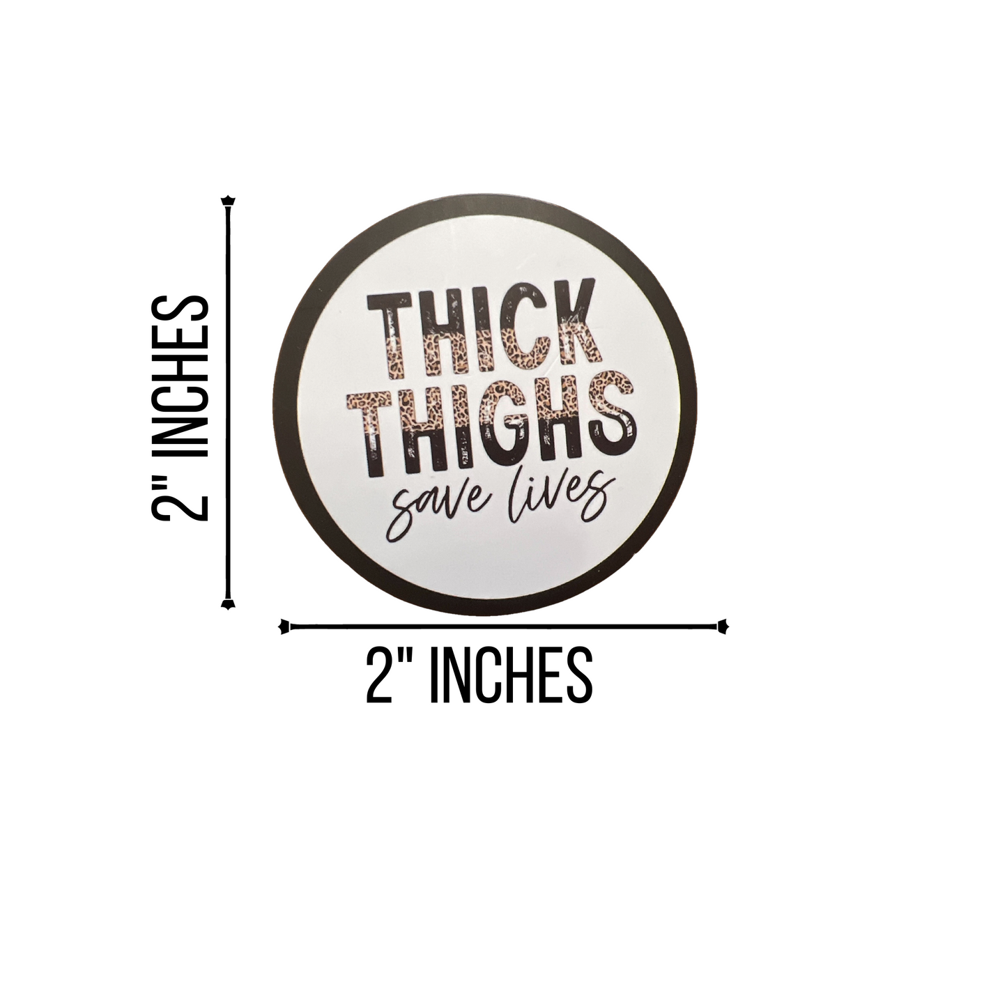 Cute Trendy Cardstock Cutouts Rounds 2” inch Mix Designs | 32 pk