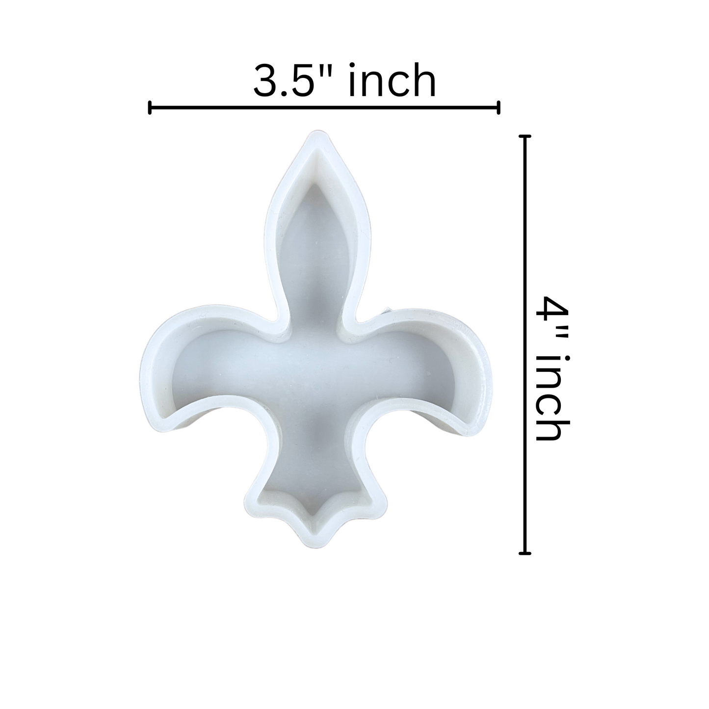 Fleur De Lis Silicone Mold