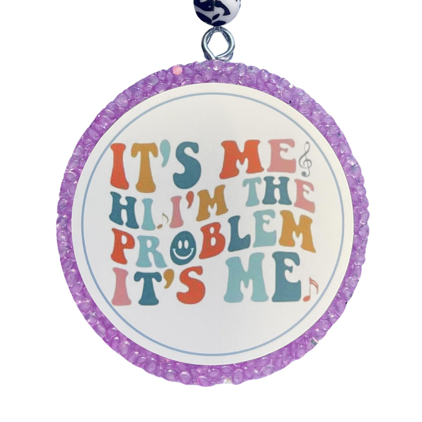 Country Music Singer Girl Freshie Cardstock Cutouts Rounds | 24pK