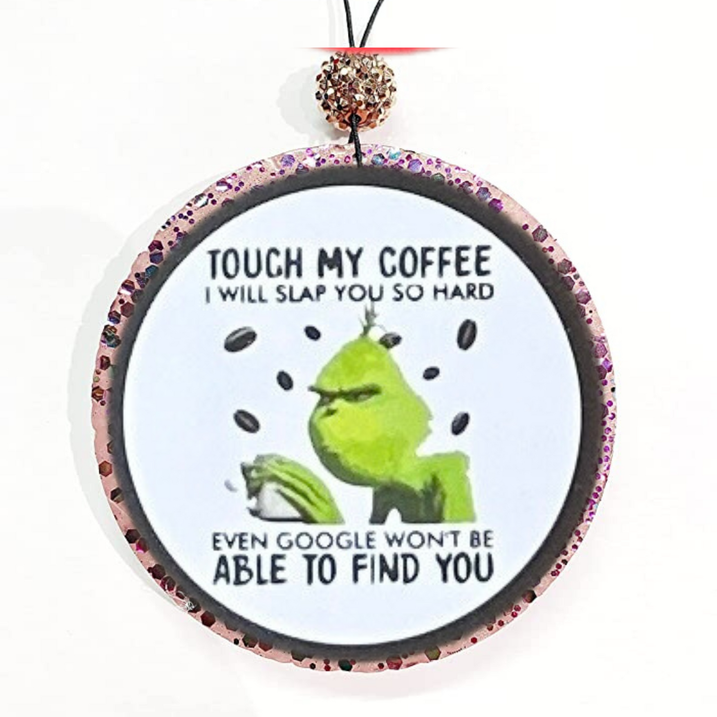 Grinch Freshie Cardstock Circles Cutouts Rounds | 24 pk mixed